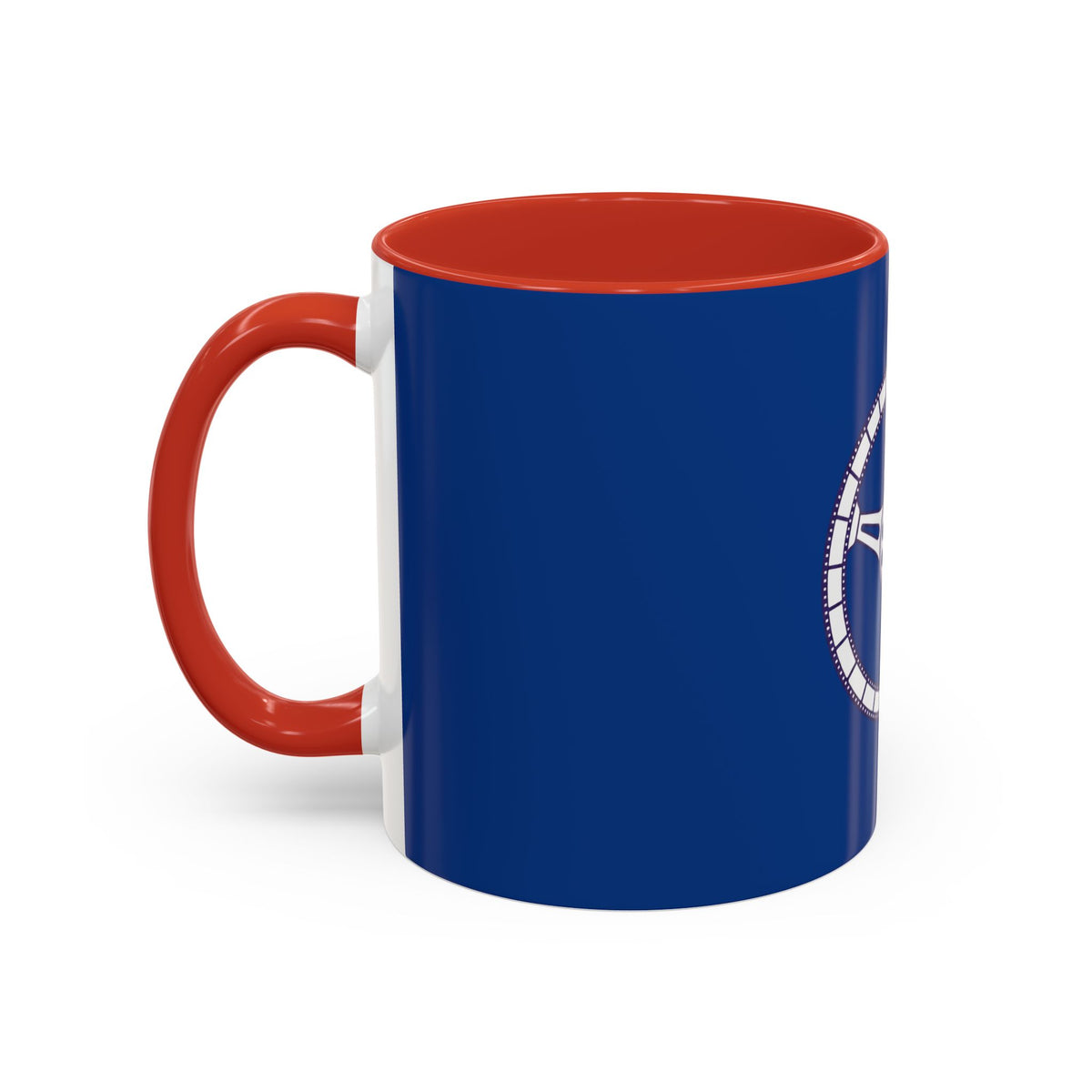 Mug (CMM New Logo, Ceramic w/Accent Color, 11oz)