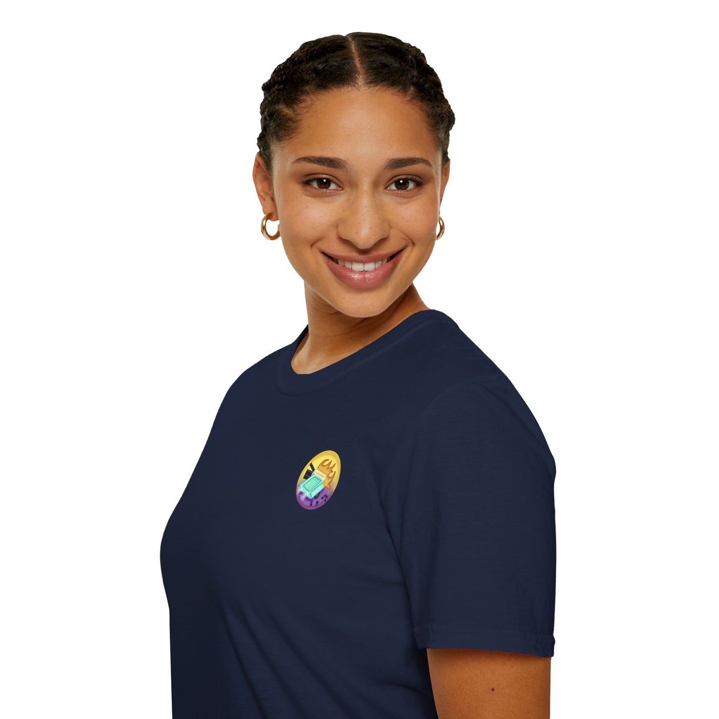 T-Shirt (CMM OG Logo, Unisex Softstyle)