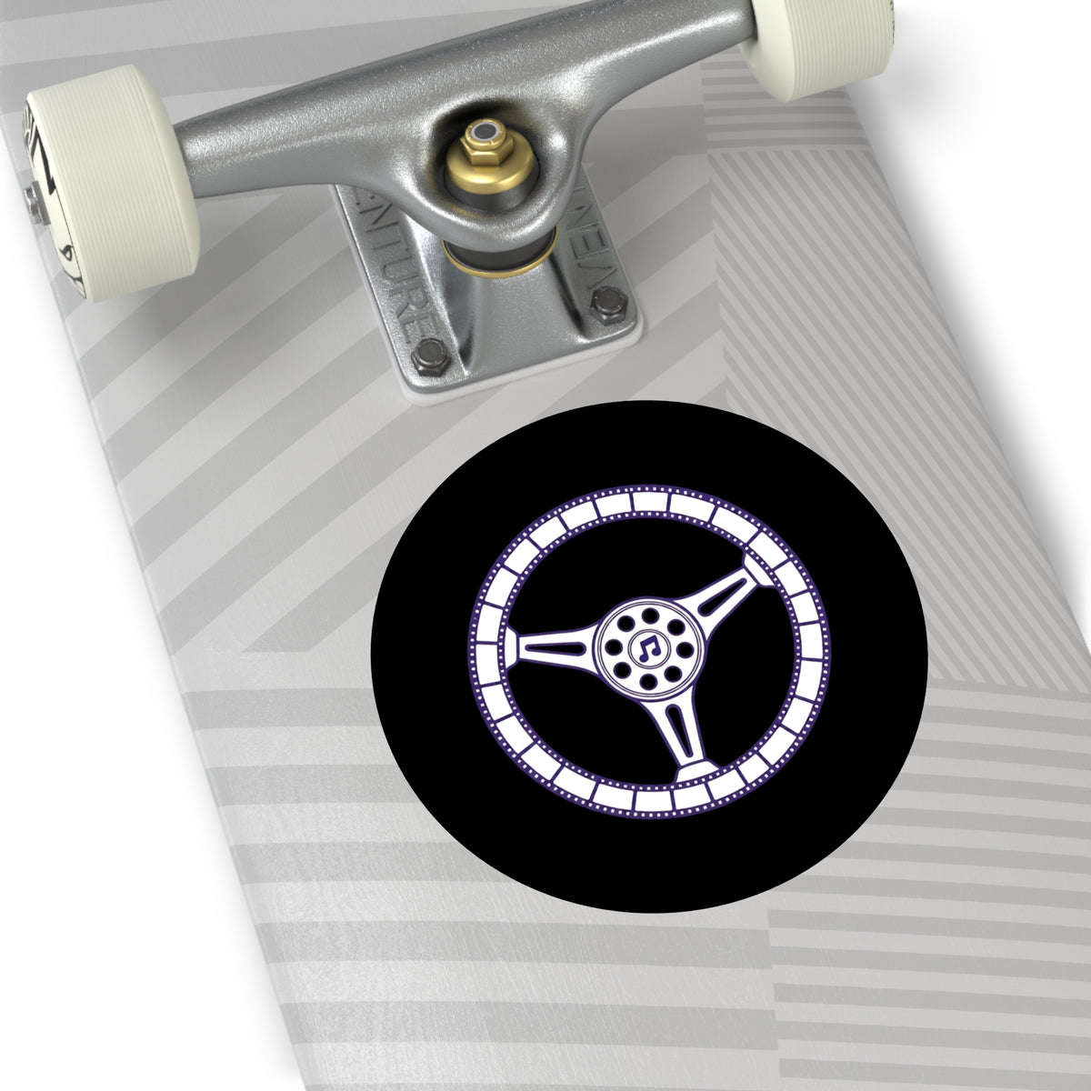 Stickers (CMM New Logo, Round Vinyl)