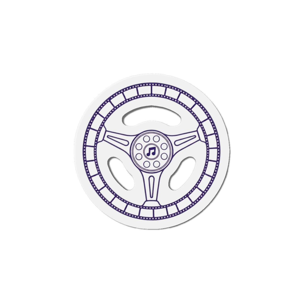 Magnets (CMM New Logo, Die-Cut)