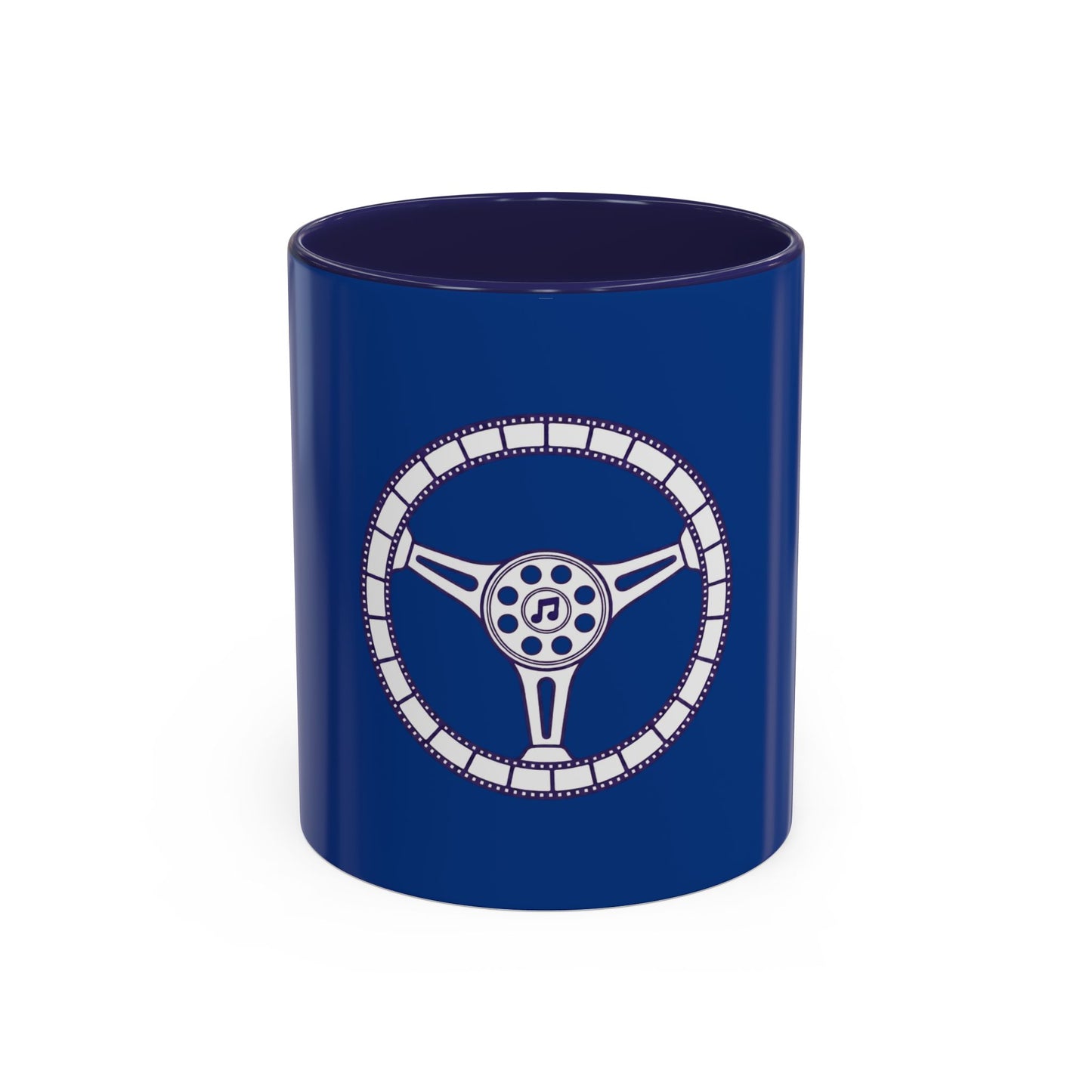 Mug (CMM New Logo, Ceramic w/Accent Color, 11oz)