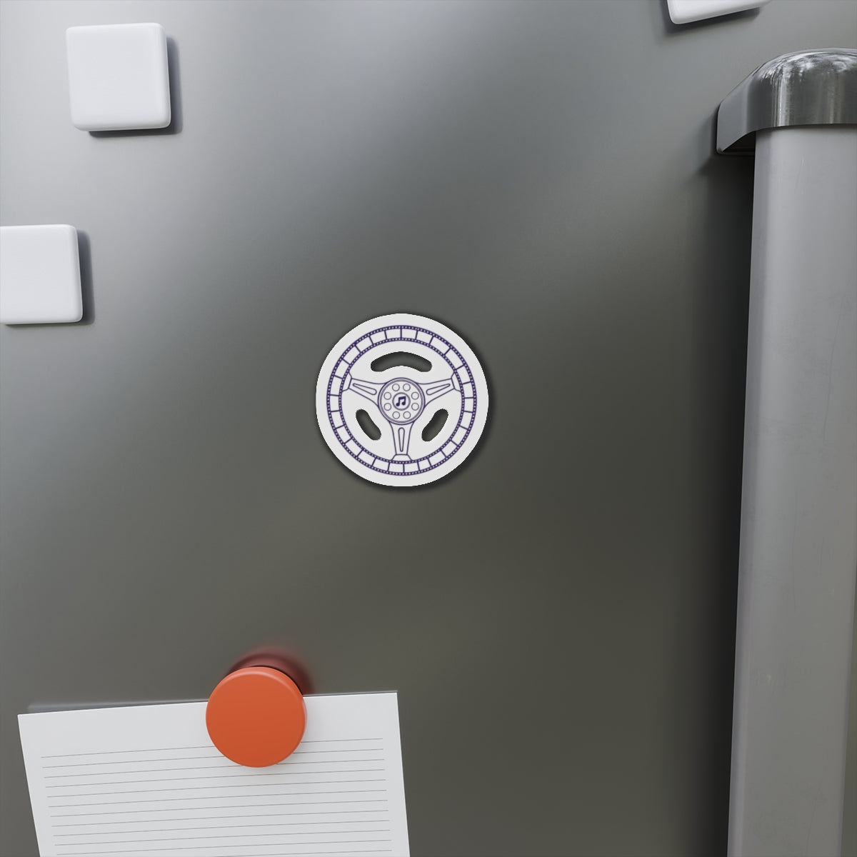 Magnets (CMM New Logo, Die-Cut)