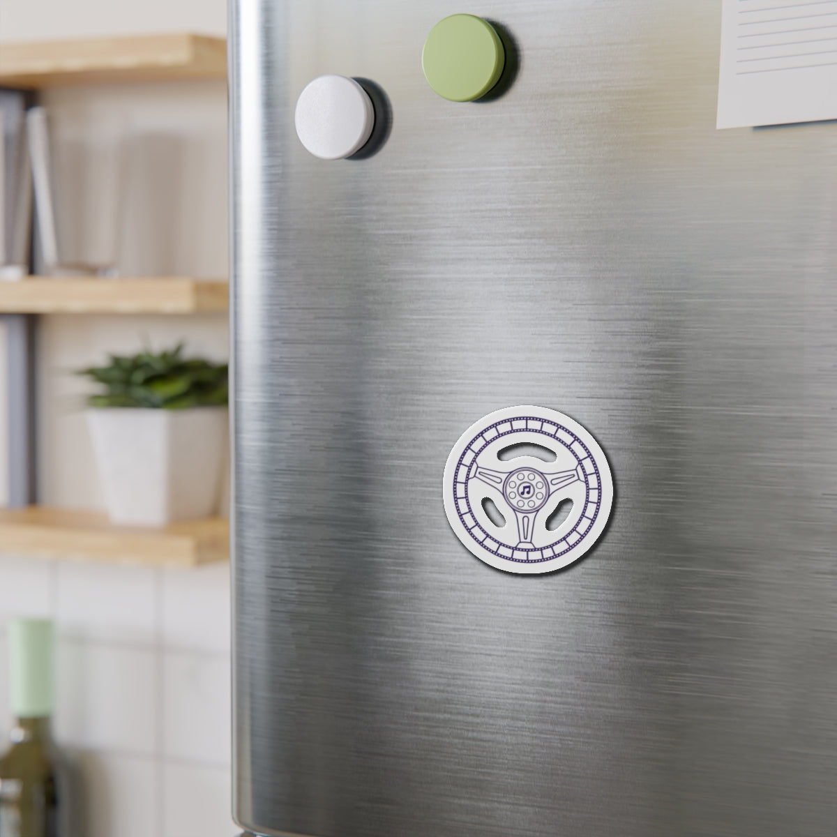 Magnets (CMM New Logo, Die-Cut)