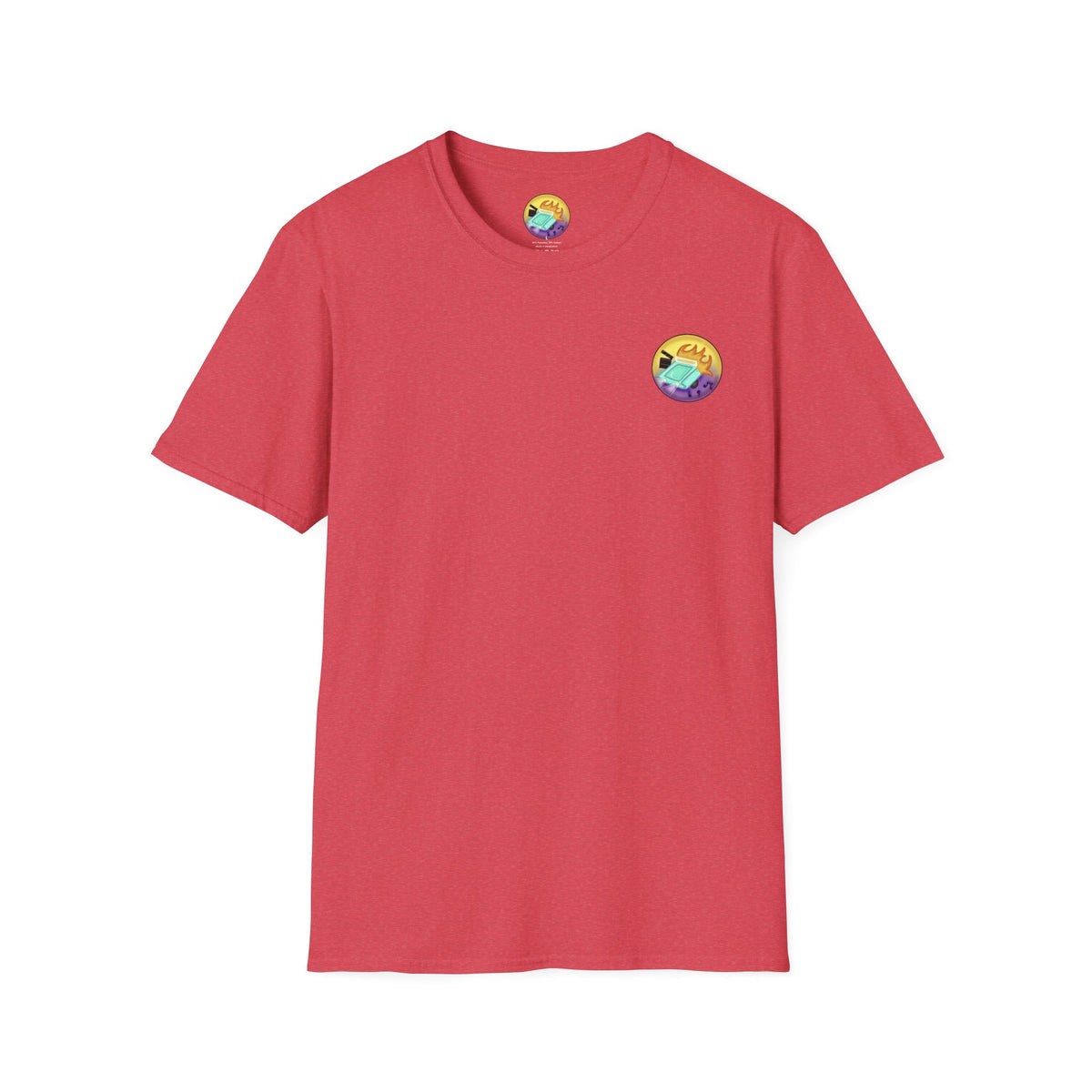 T-Shirt (CMM OG Logo, Unisex Softstyle)