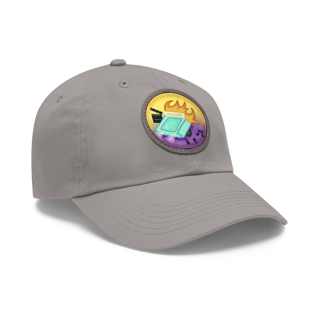 Hat (CMM OG Logo, Leather Patch)