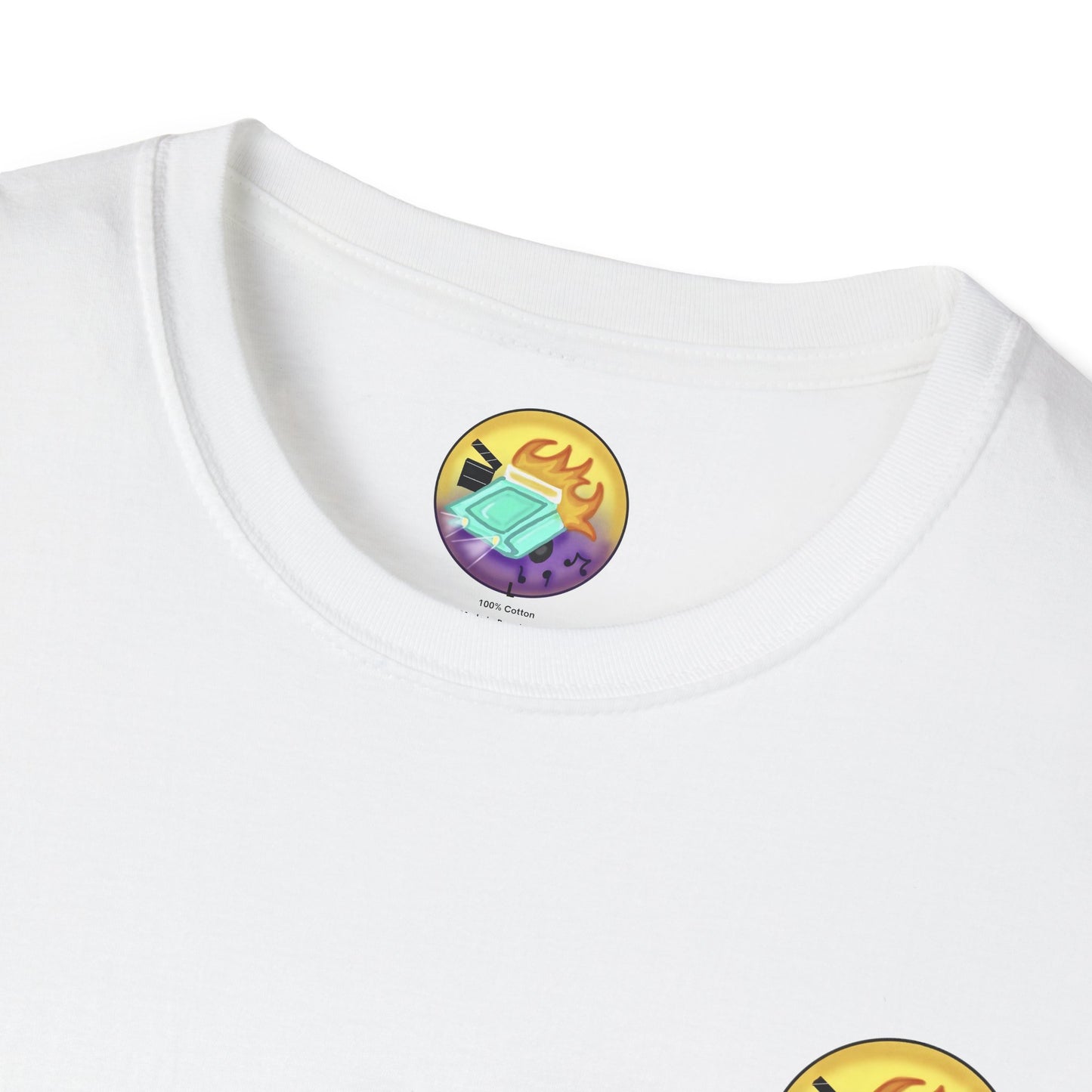 T-Shirt (CMM OG Logo, Unisex Softstyle)