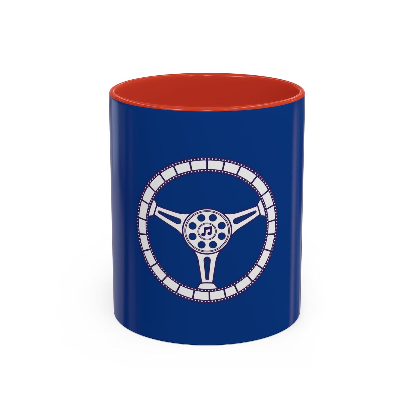 Mug (CMM New Logo, Ceramic w/Accent Color, 11oz)
