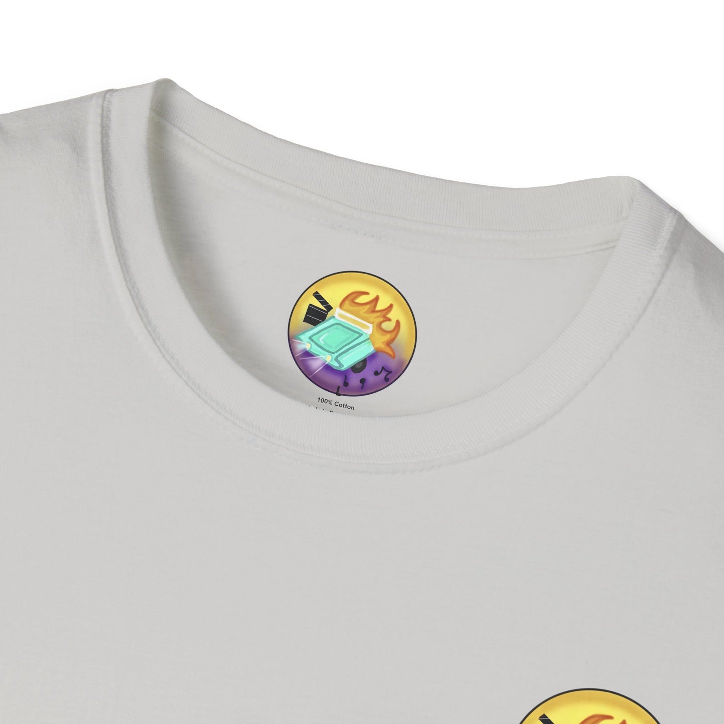 T-Shirt (CMM OG Logo, Unisex Softstyle)