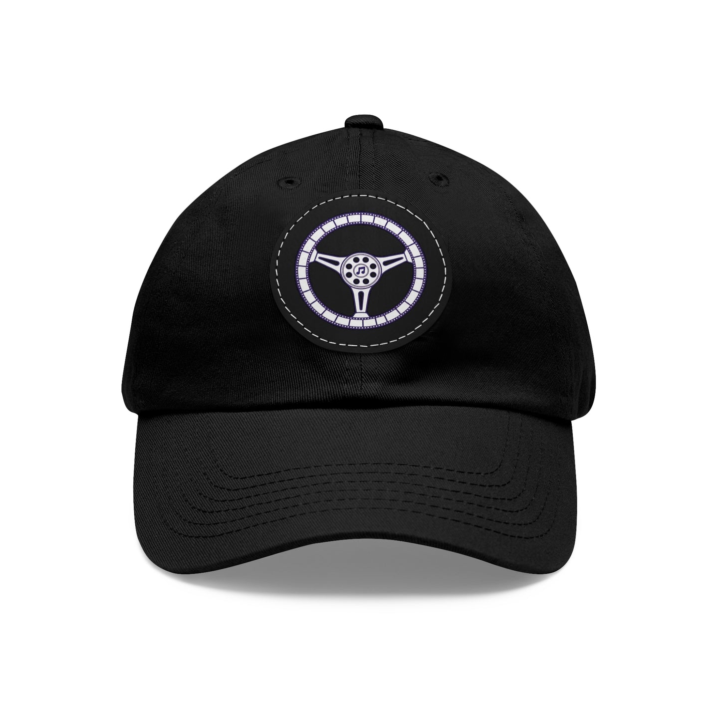 Hat (CMM New Logo, Leather Patch)