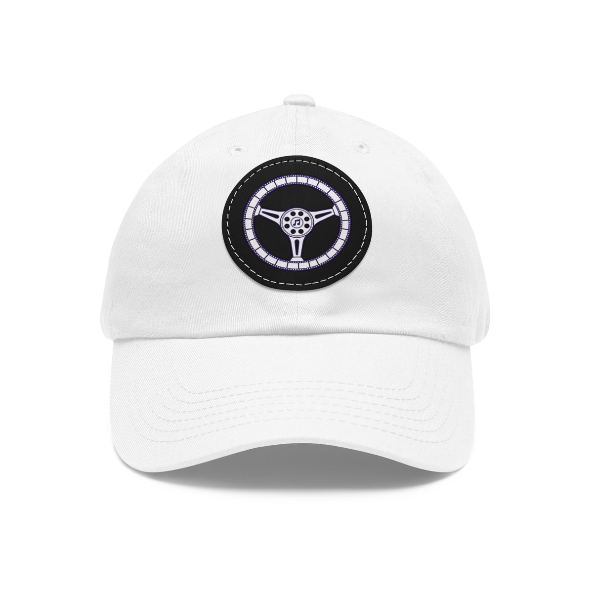 Hat (CMM New Logo, Leather Patch)