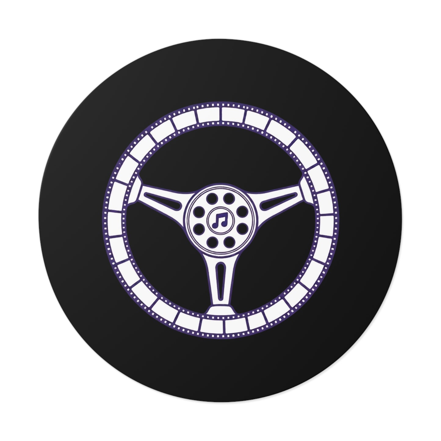 Stickers (CMM New Logo, Round Vinyl)