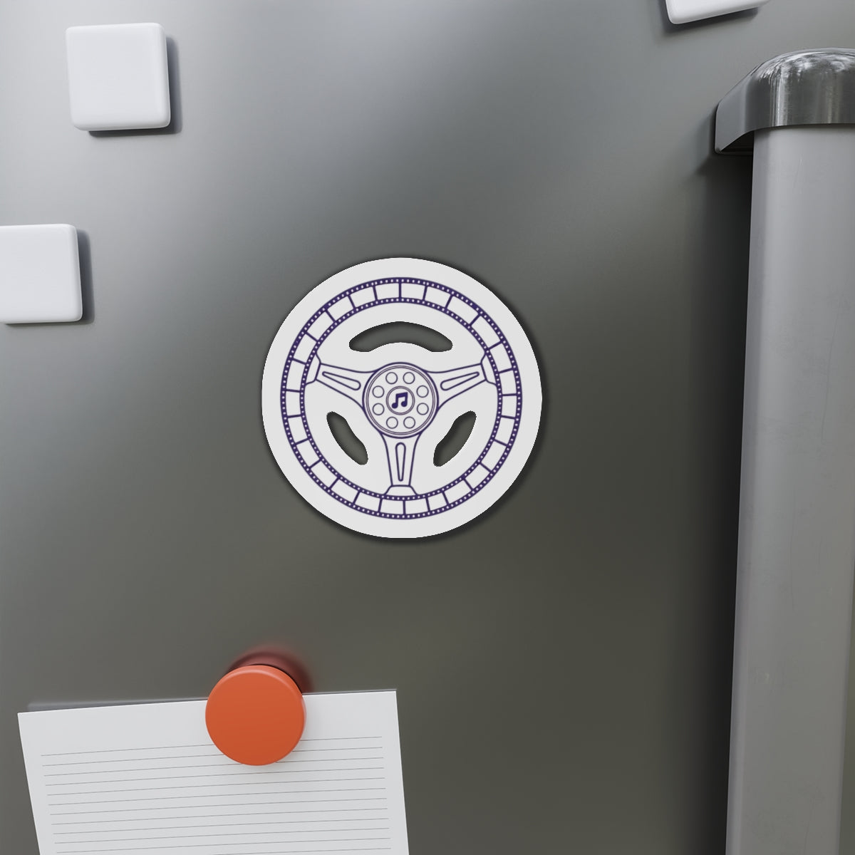 Magnets (CMM New Logo, Die-Cut)