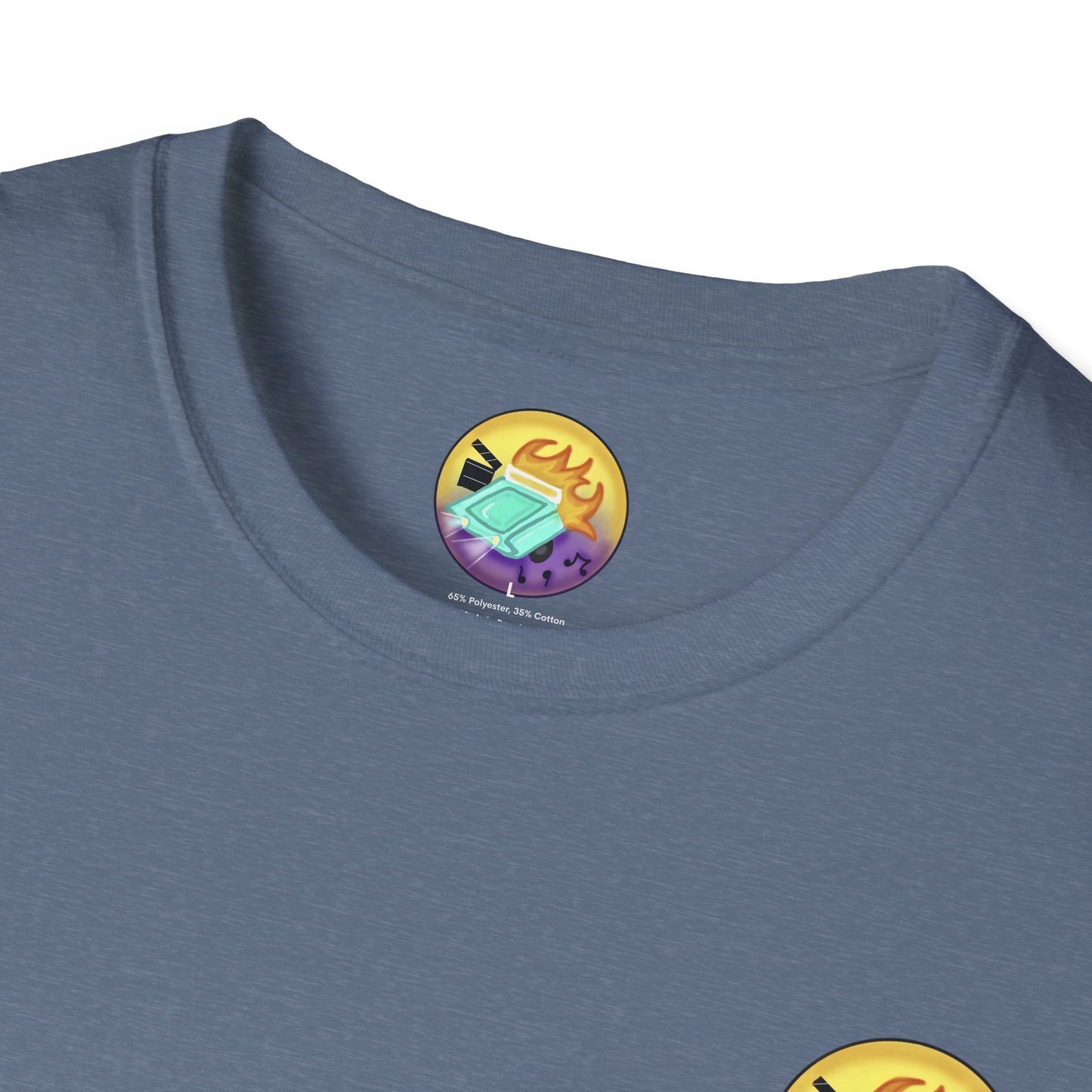 T-Shirt (CMM OG Logo, Unisex Softstyle)