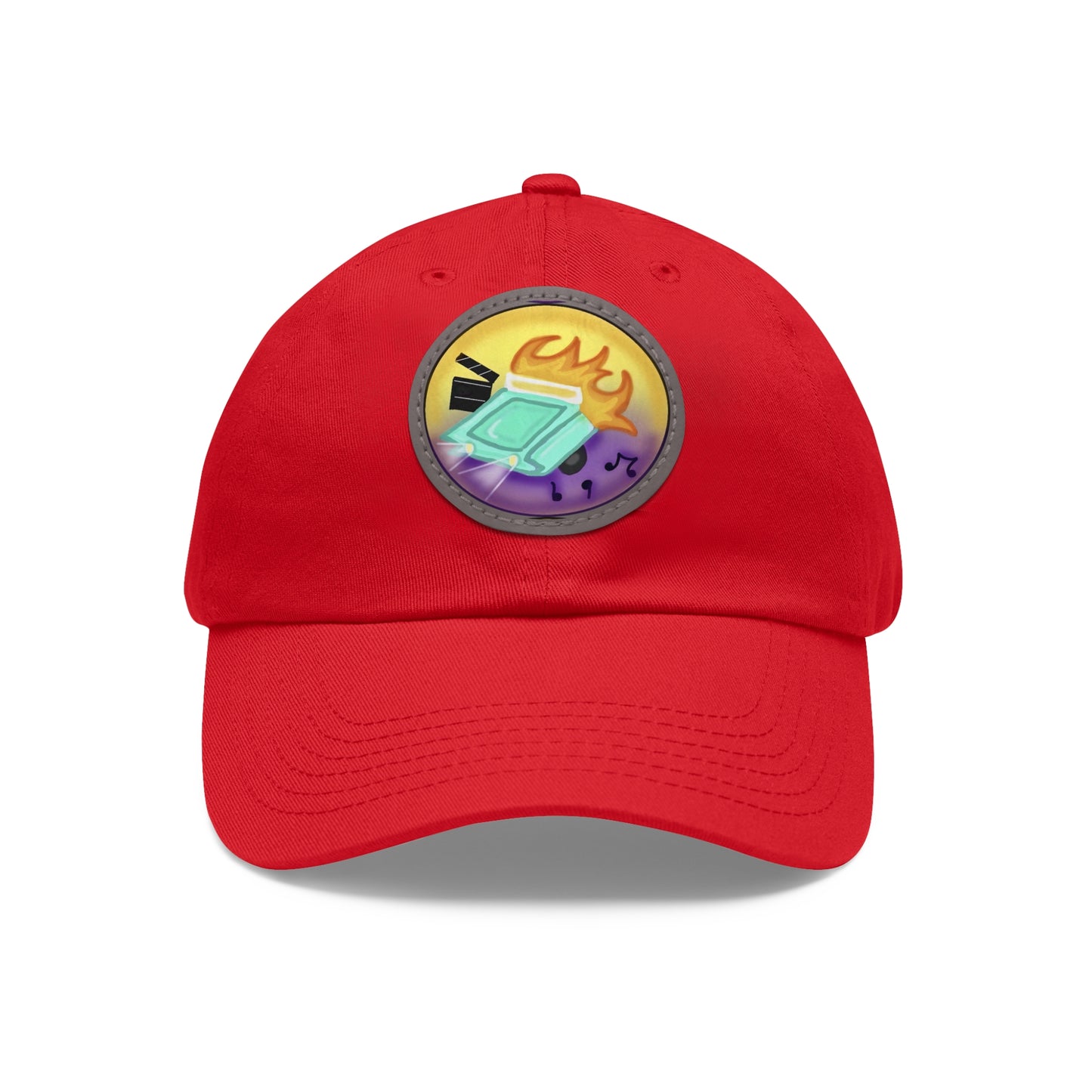 Hat (CMM OG Logo, Leather Patch)