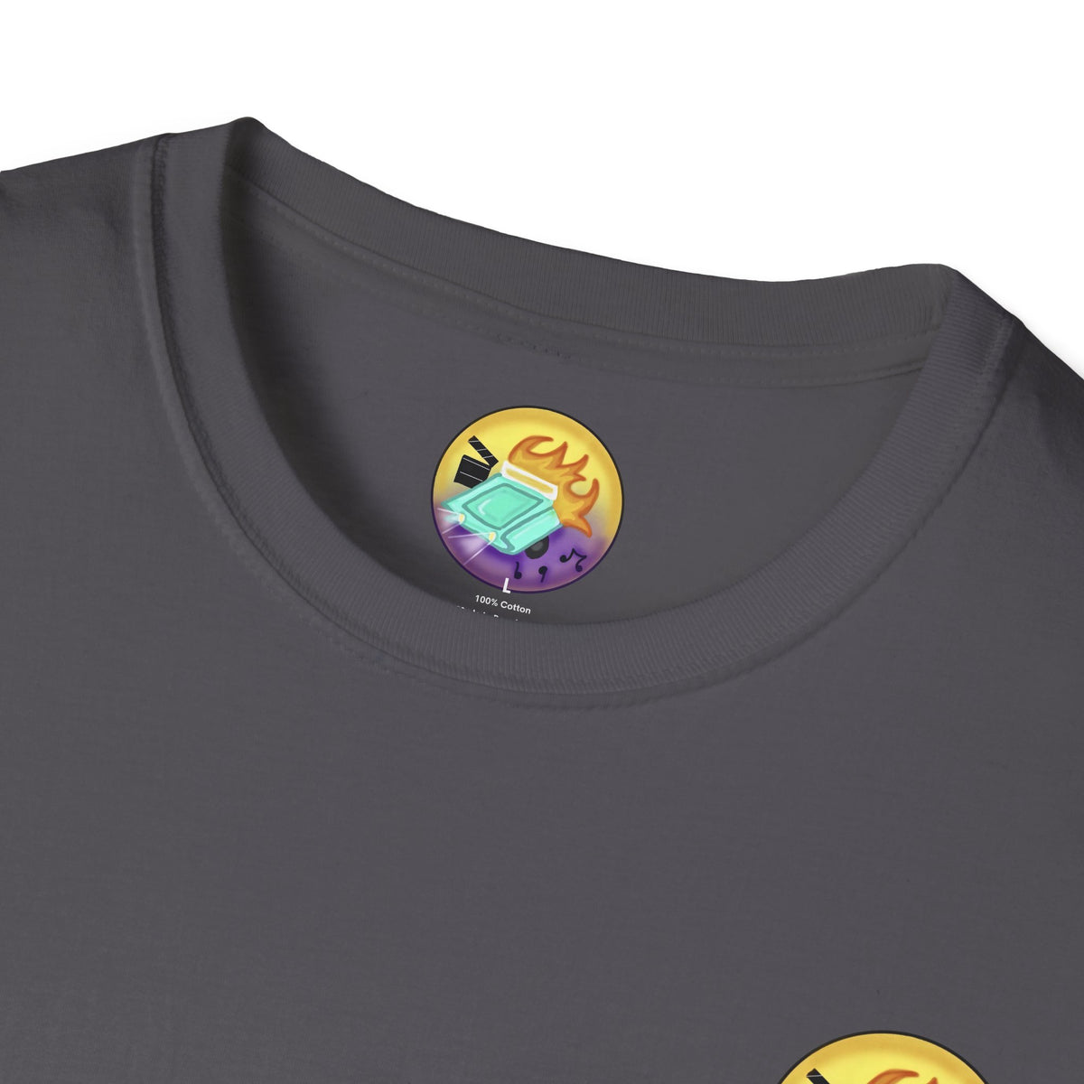 T-Shirt (CMM OG Logo, Unisex Softstyle)