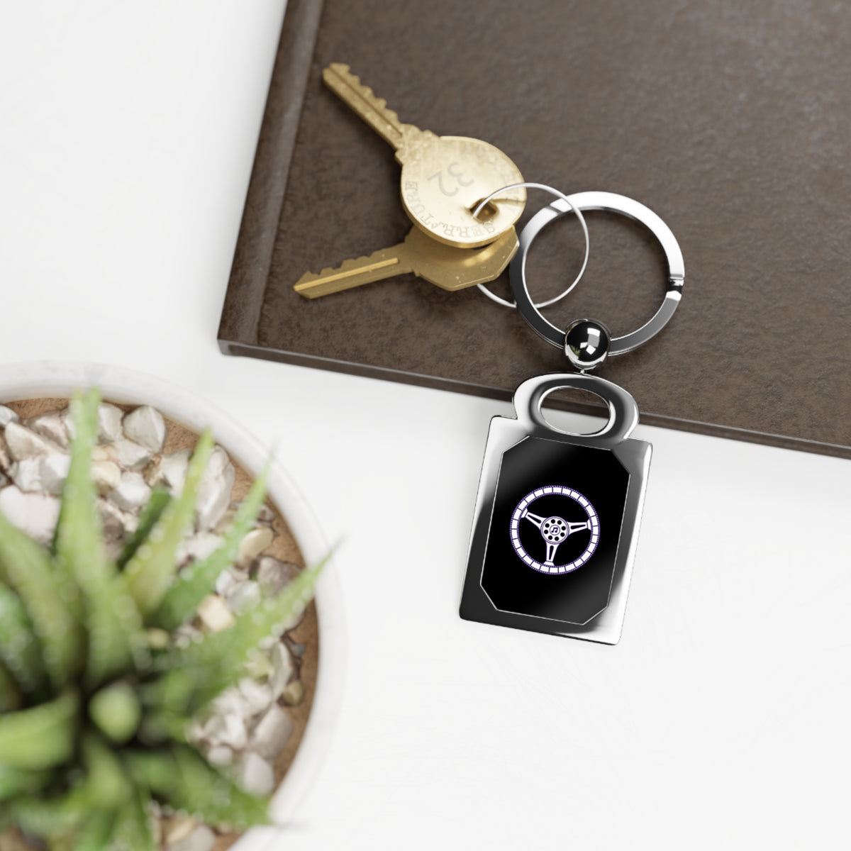 Keyring (CMM New Logo, Rectangle Photo)