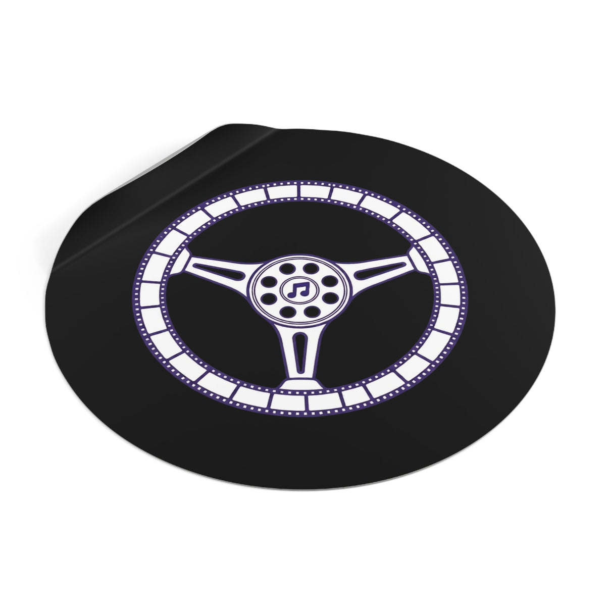 Stickers (CMM New Logo, Round Vinyl)
