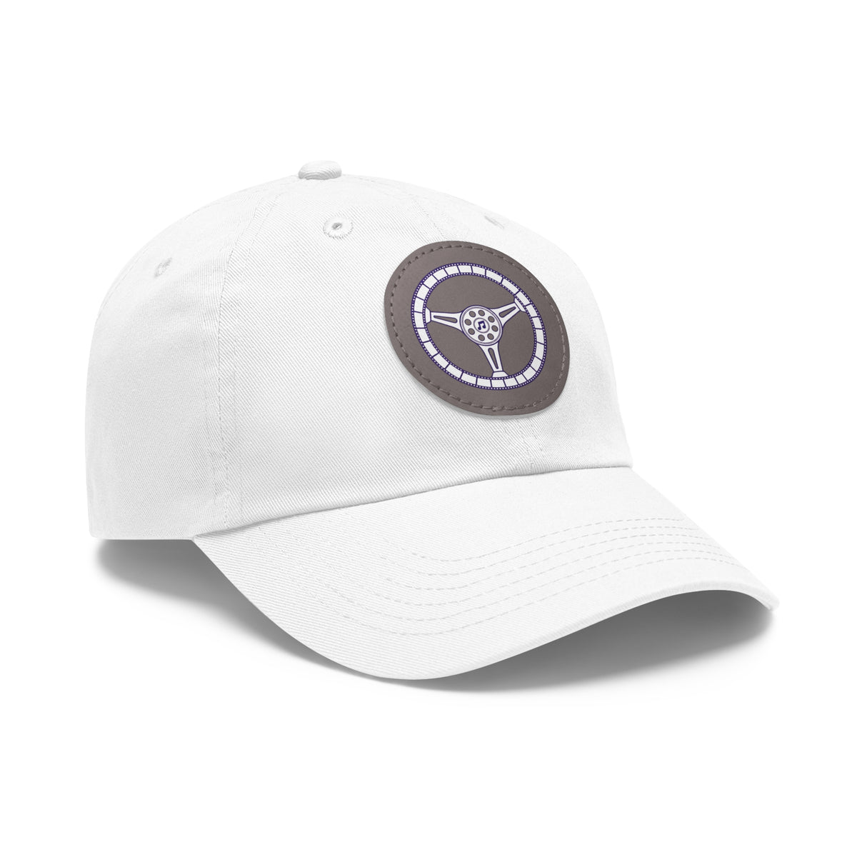 Hat (CMM New Logo, Leather Patch)