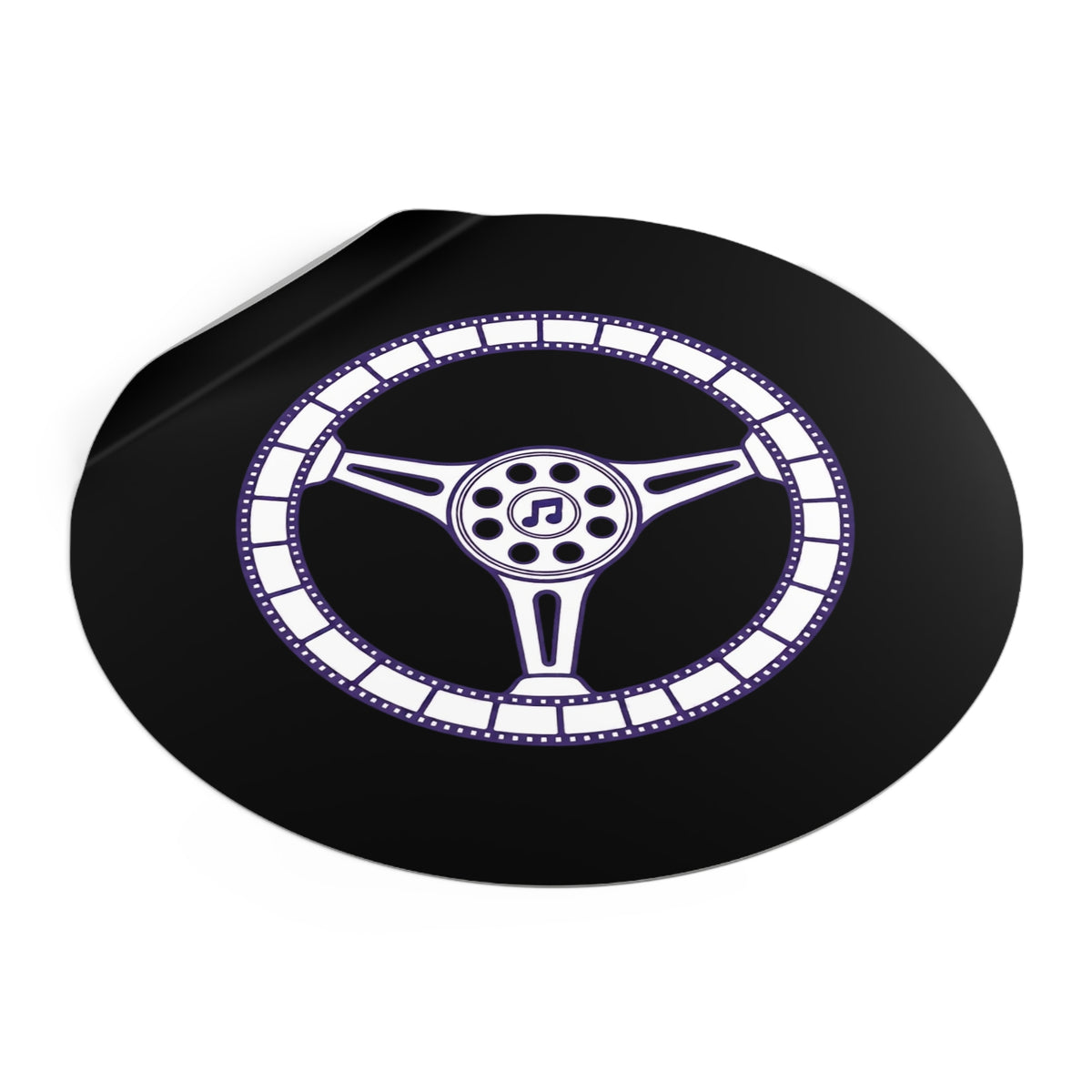 Stickers (CMM New Logo, Round Vinyl)