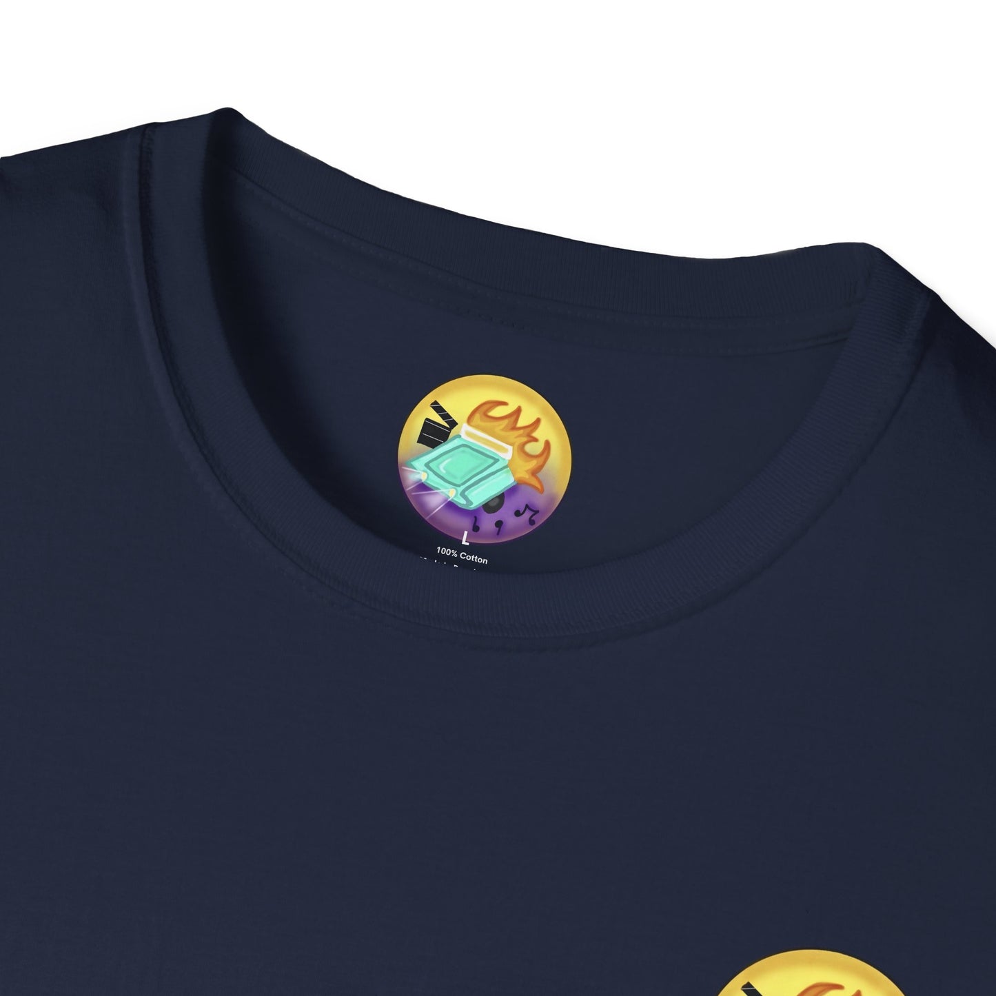 T-Shirt (CMM OG Logo, Unisex Softstyle)