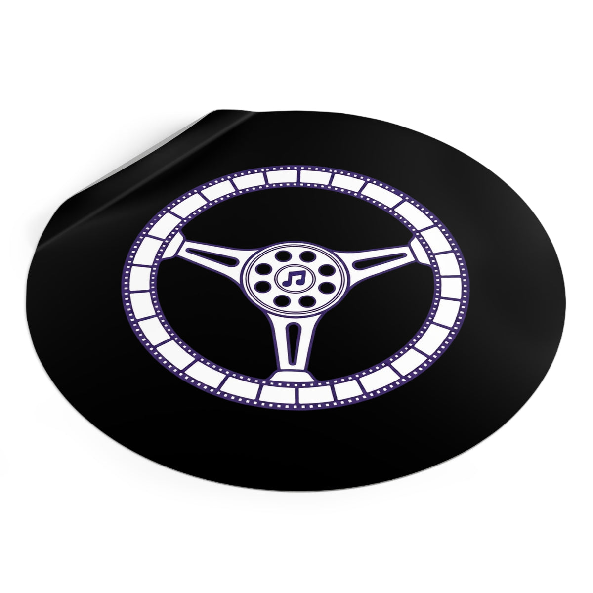 Stickers (CMM New Logo, Round Vinyl)