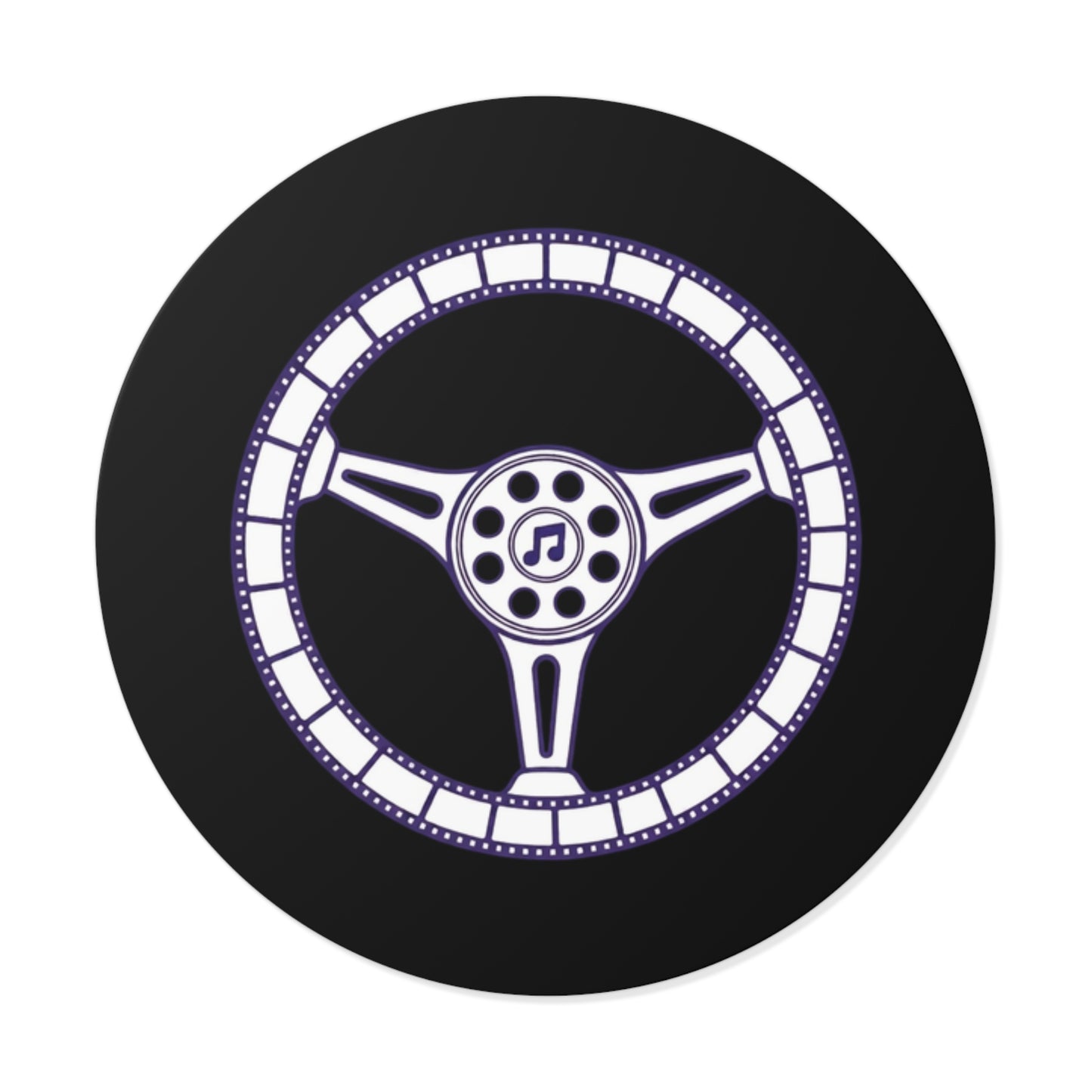 Stickers (CMM New Logo, Round Vinyl)