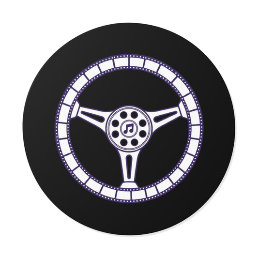 Stickers (CMM New Logo, Round Vinyl)