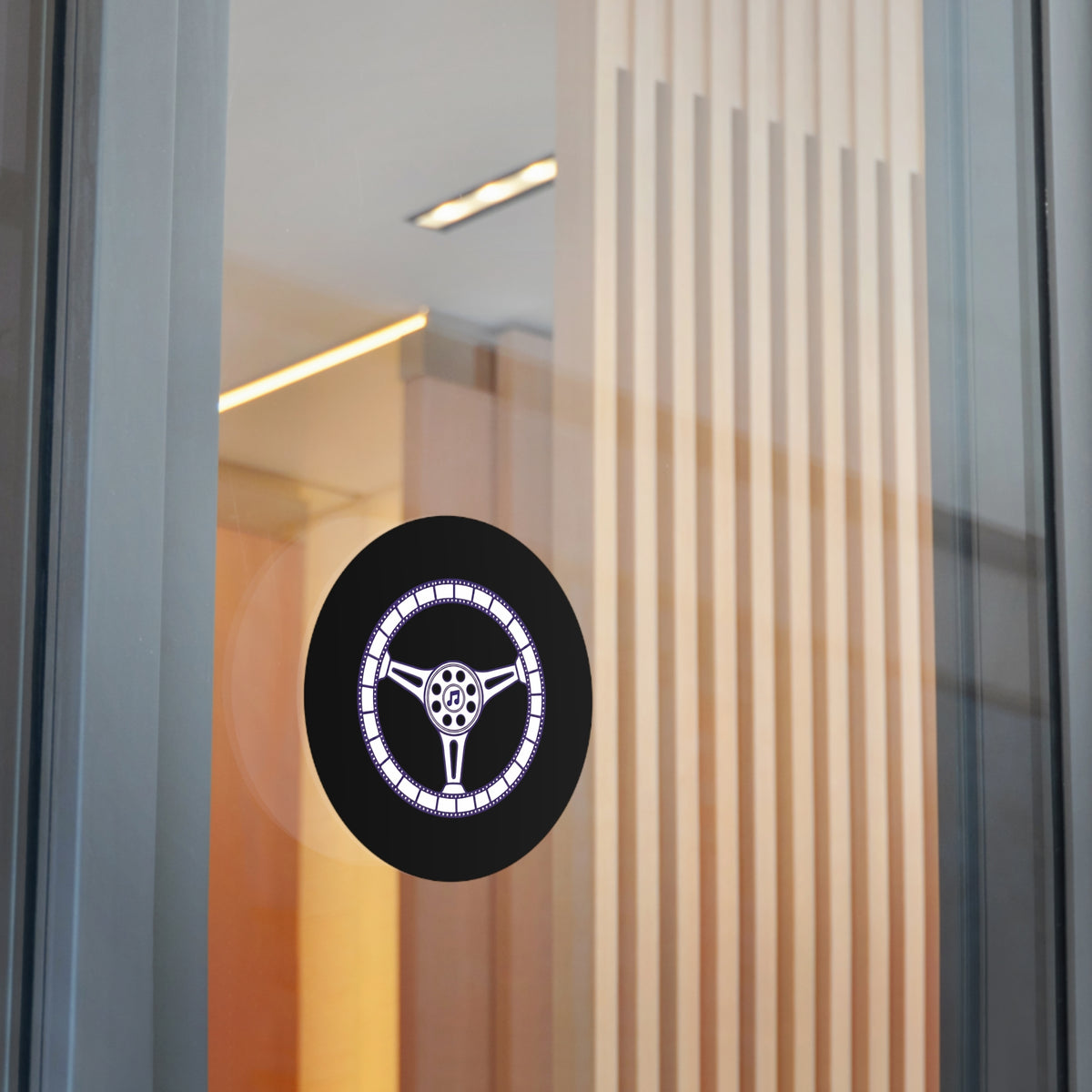 Stickers (CMM New Logo, Round Vinyl)