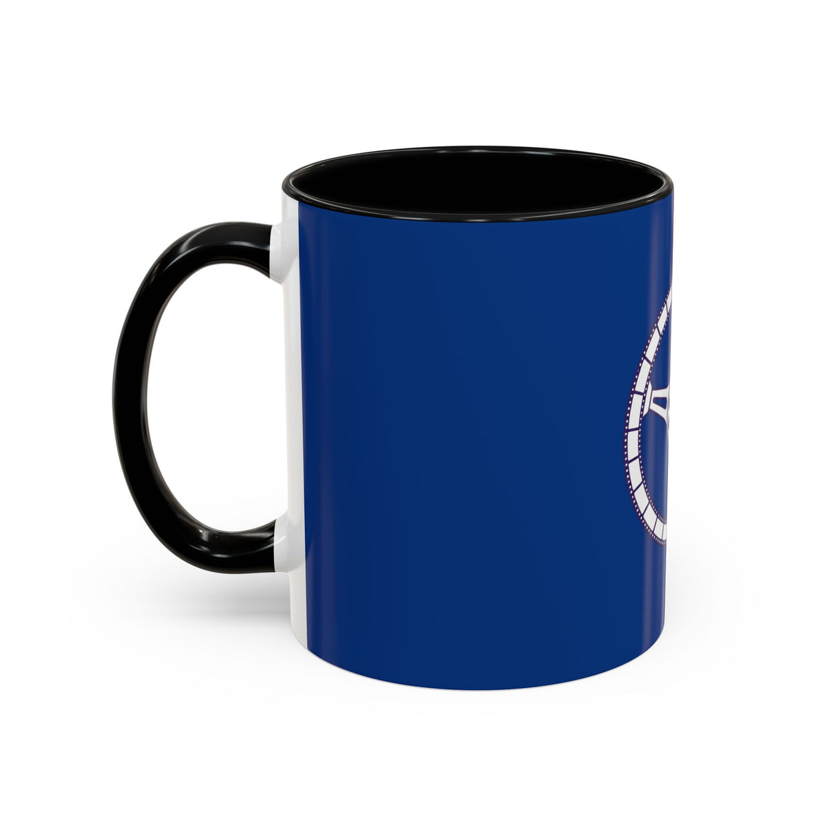 Mug (CMM New Logo, Ceramic w/Accent Color, 11oz)