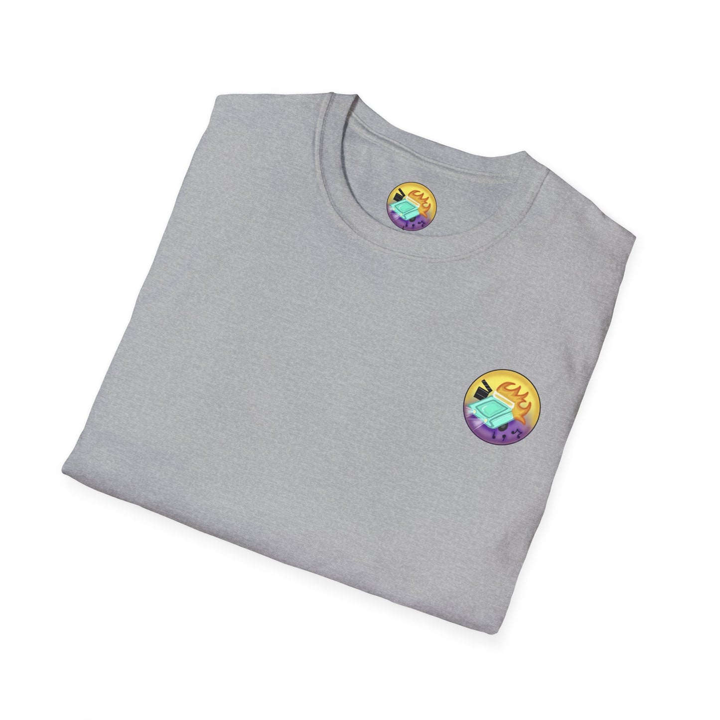 T-Shirt (CMM OG Logo, Unisex Softstyle)