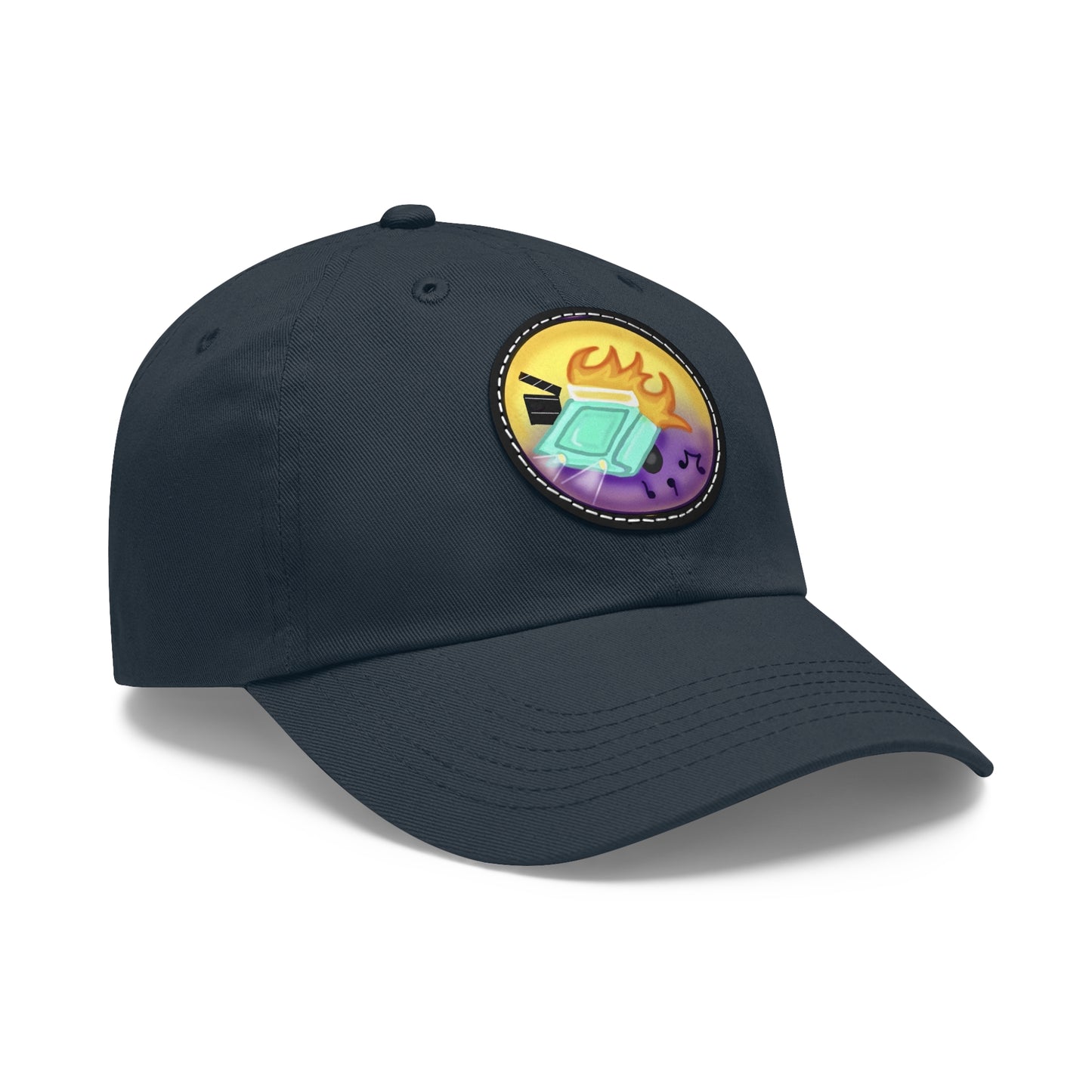 Hat (CMM OG Logo, Leather Patch)