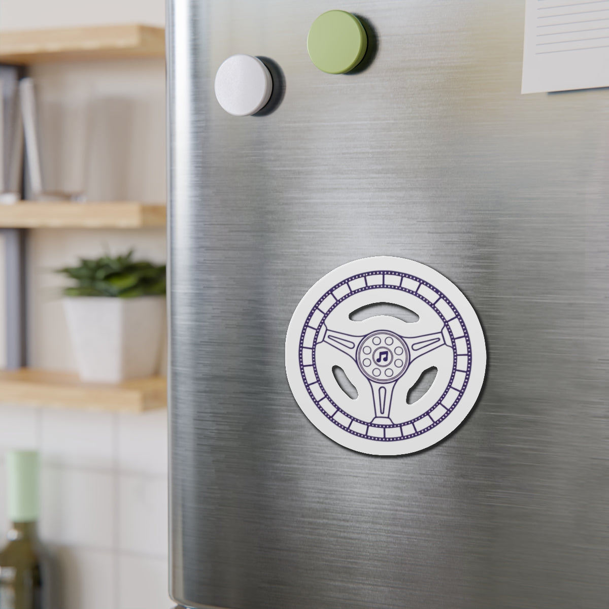Magnets (CMM New Logo, Die-Cut)