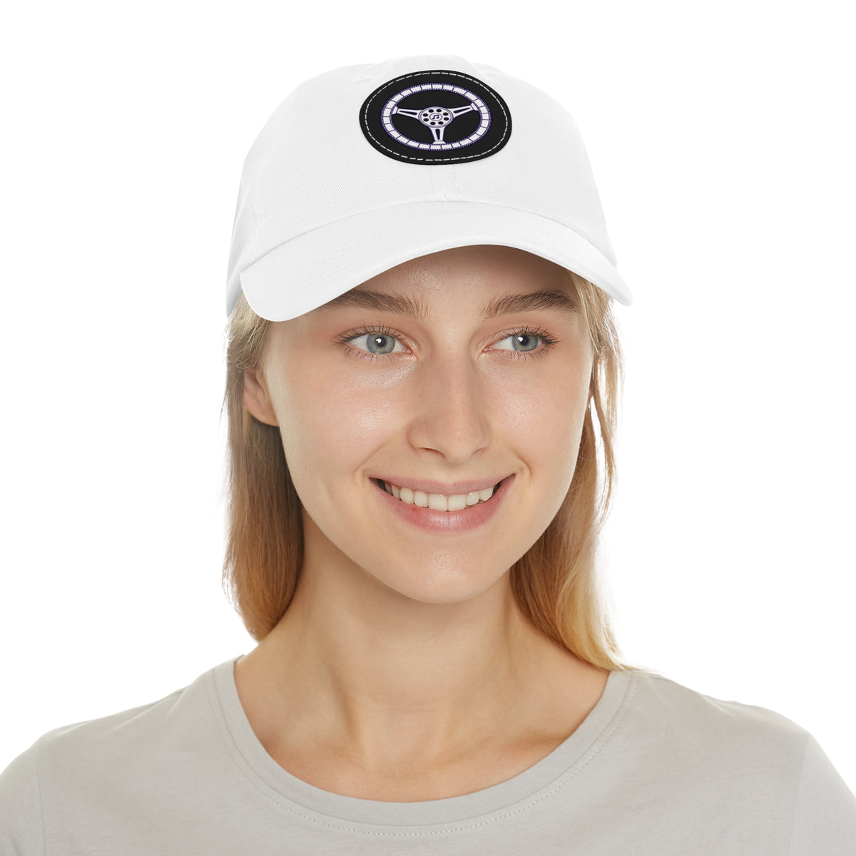 Hat (CMM New Logo, Leather Patch)