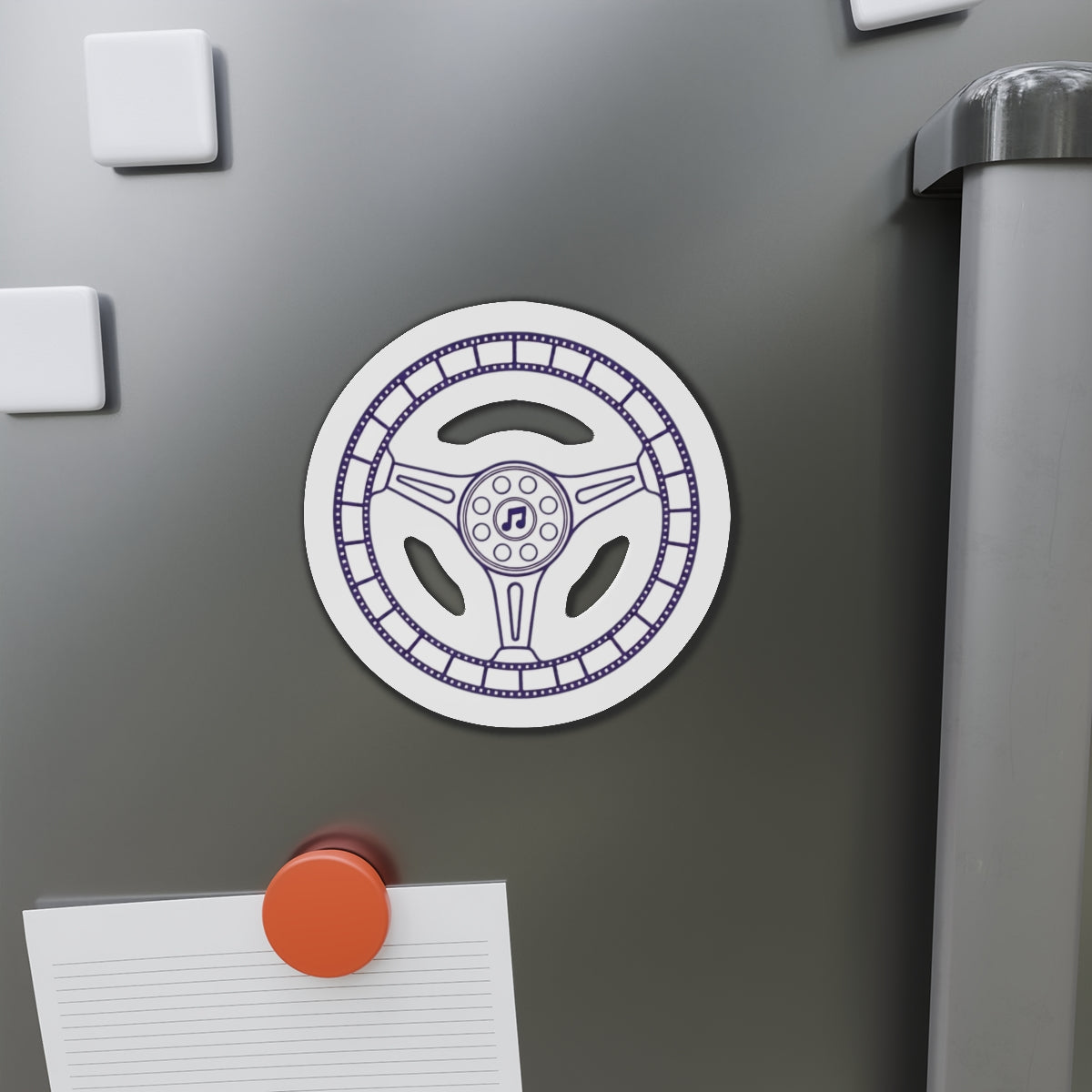 Magnets (CMM New Logo, Die-Cut)