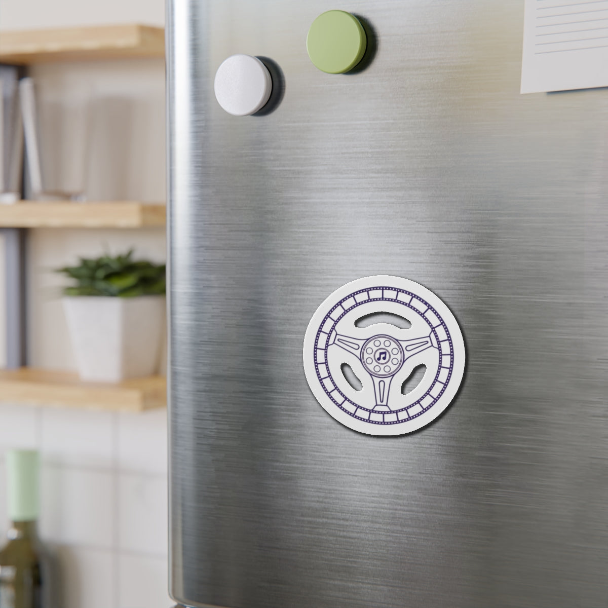 Magnets (CMM New Logo, Die-Cut)