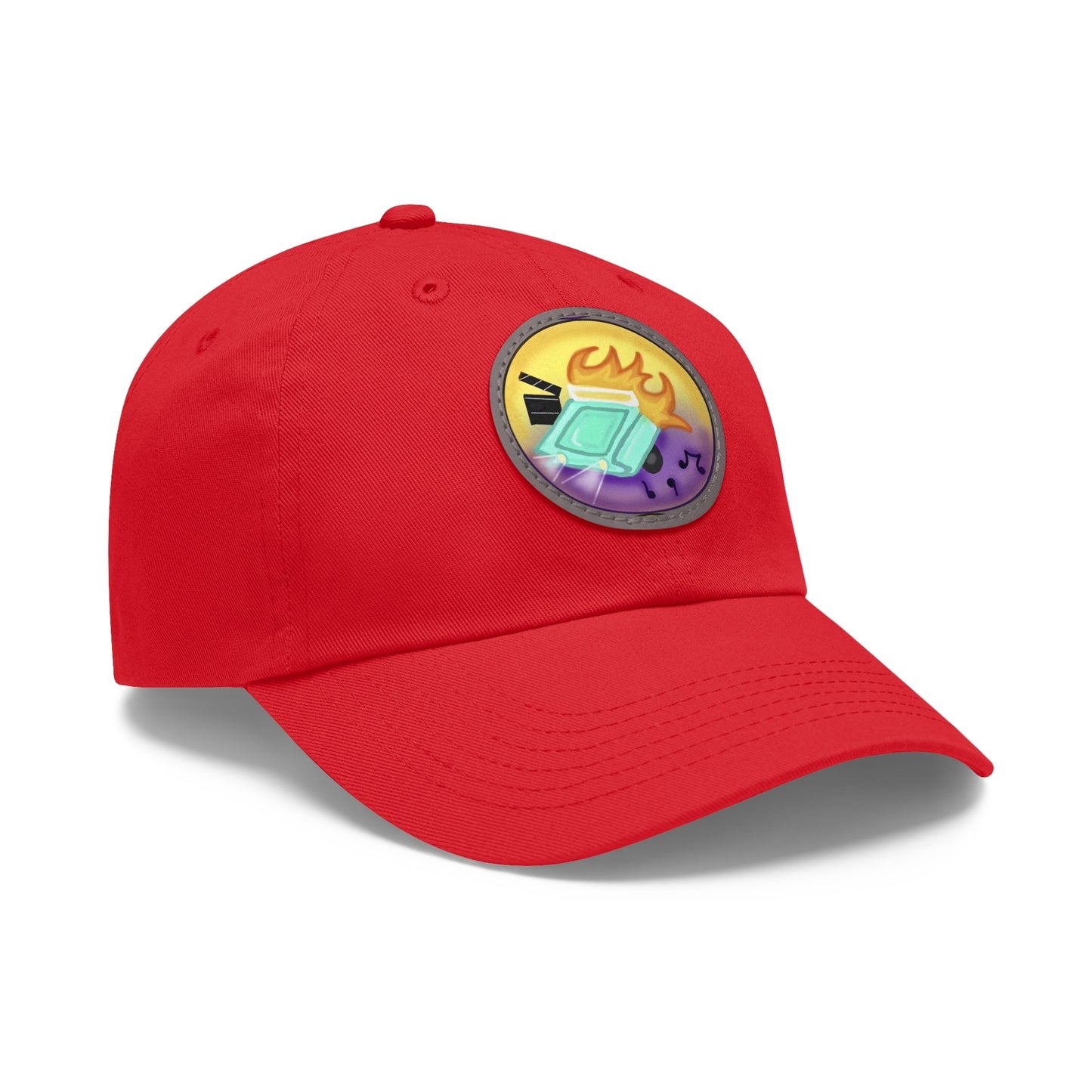 Hat (CMM OG Logo, Leather Patch)
