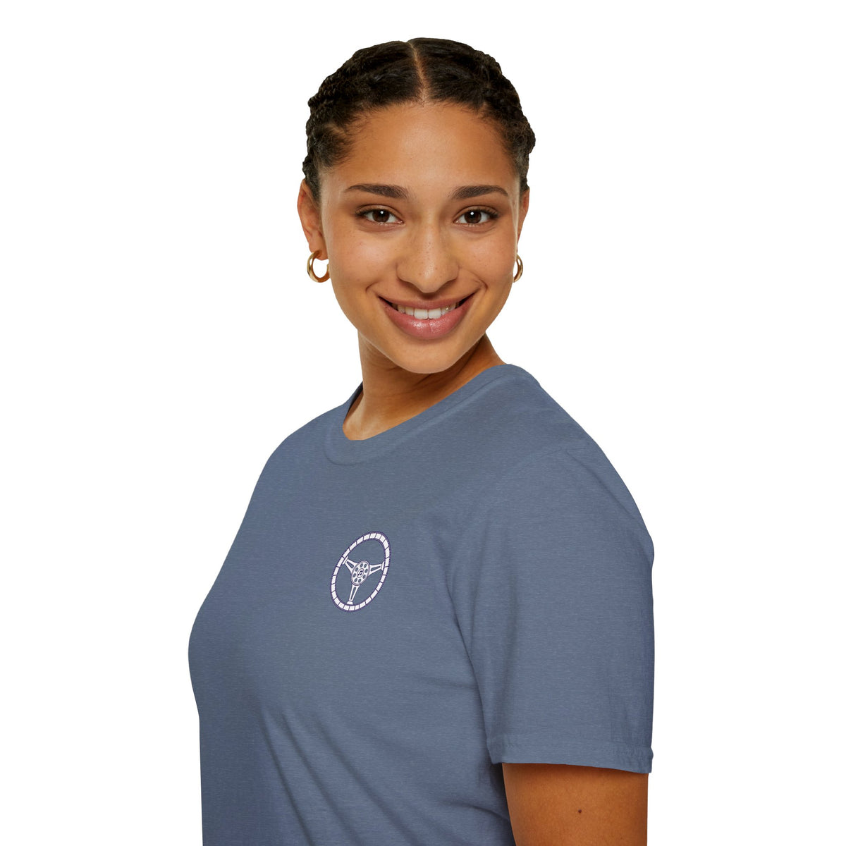 T-Shirt (CMM New Logo, Unisex Softstyle)
