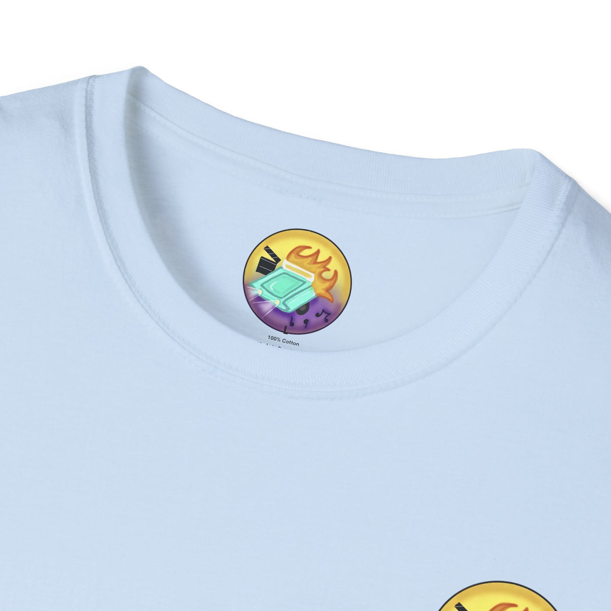 T-Shirt (CMM OG Logo, Unisex Softstyle)