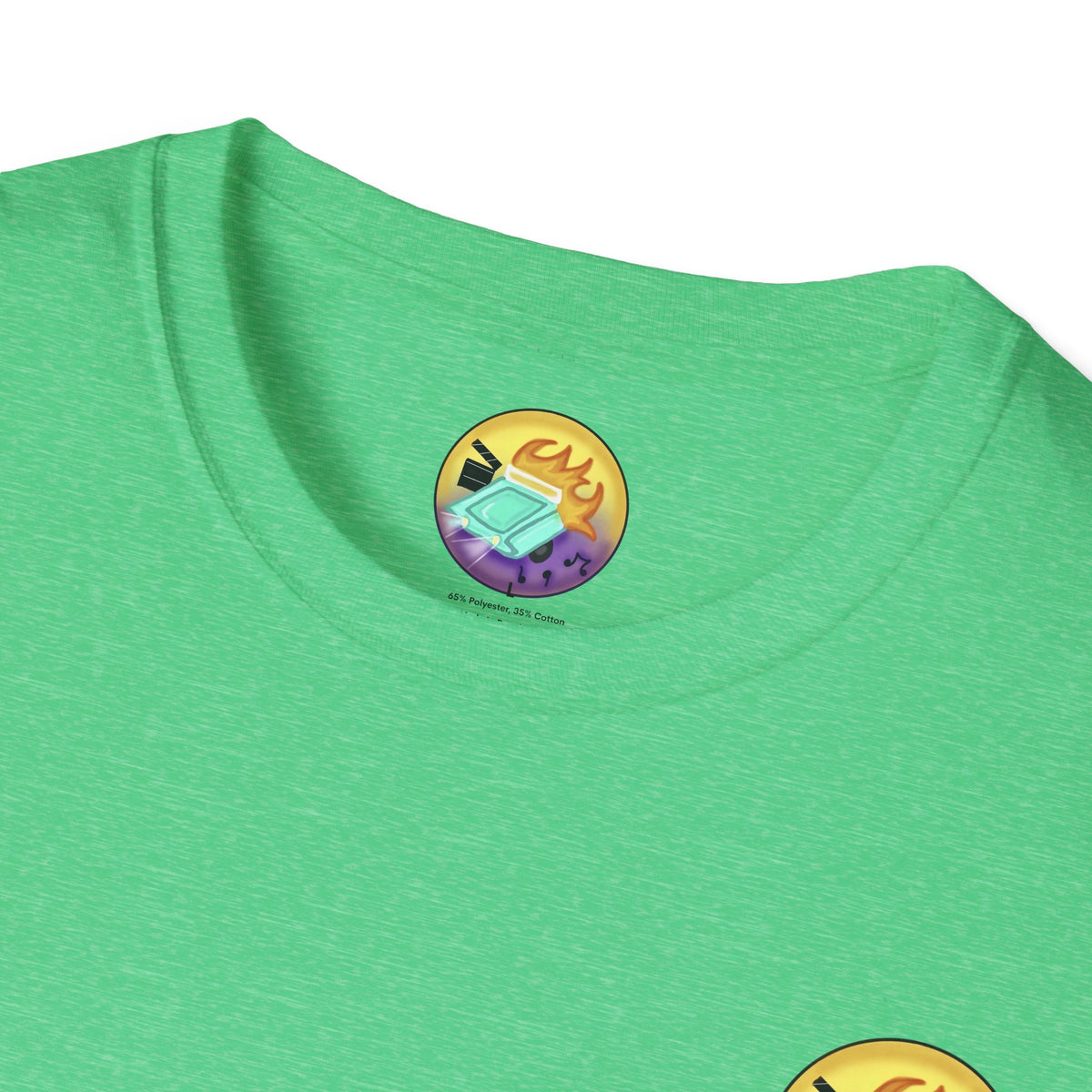 T-Shirt (CMM OG Logo, Unisex Softstyle)