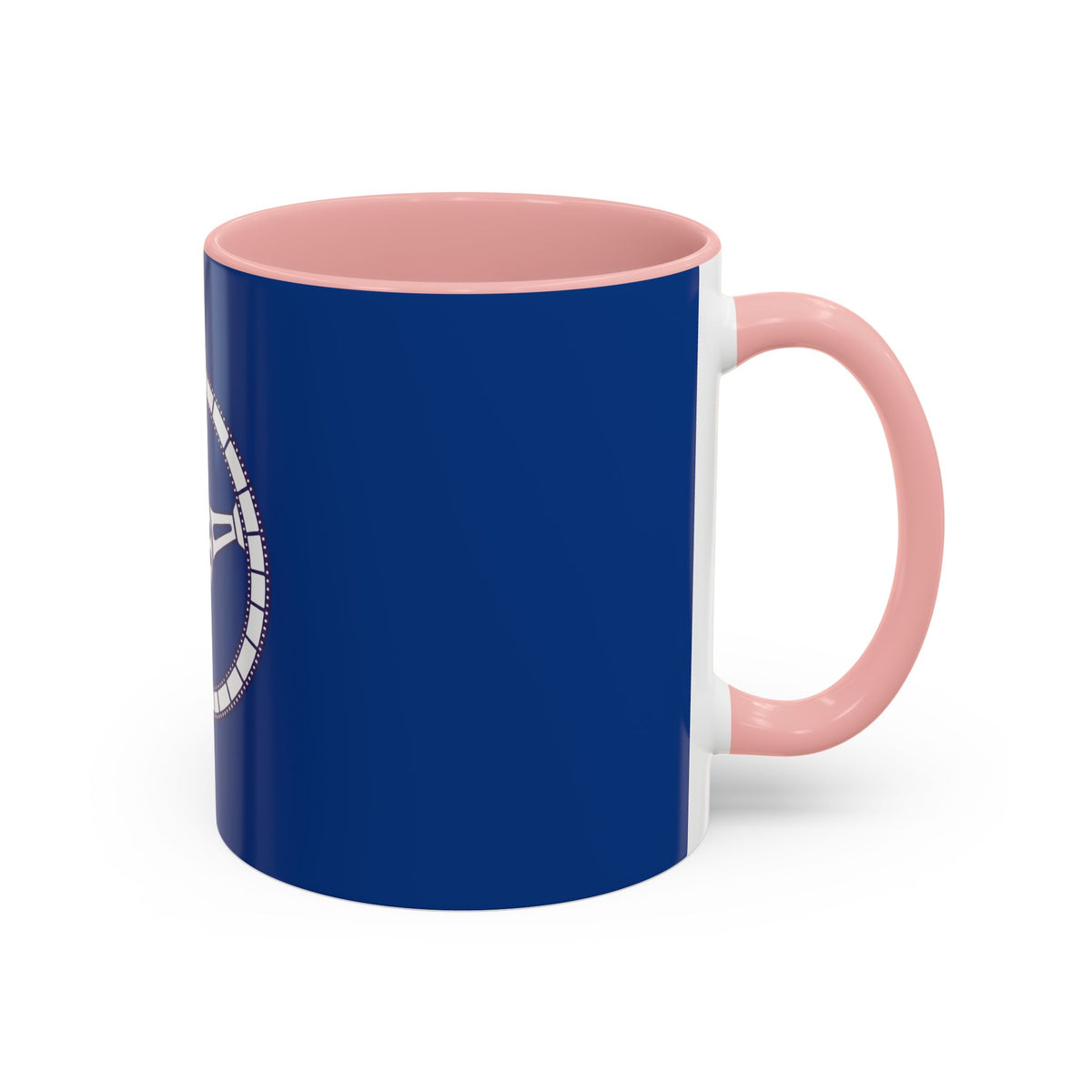 Mug (CMM New Logo, Ceramic w/Accent Color, 11oz)
