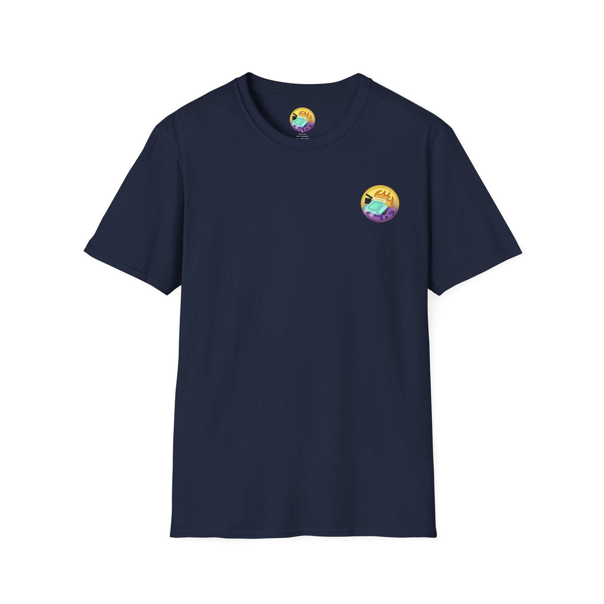T-Shirt (CMM OG Logo, Unisex Softstyle)