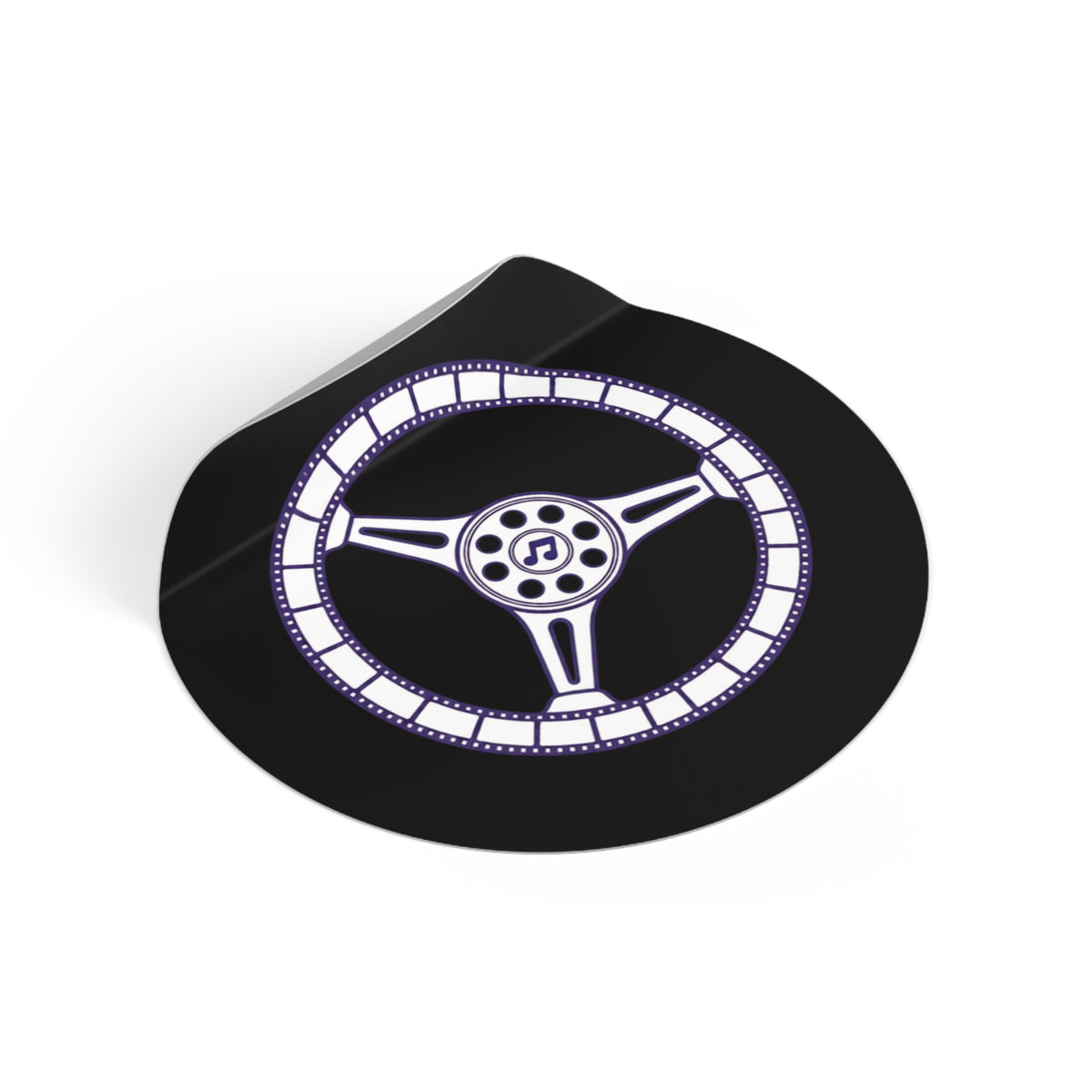 Stickers (CMM New Logo, Round Vinyl)