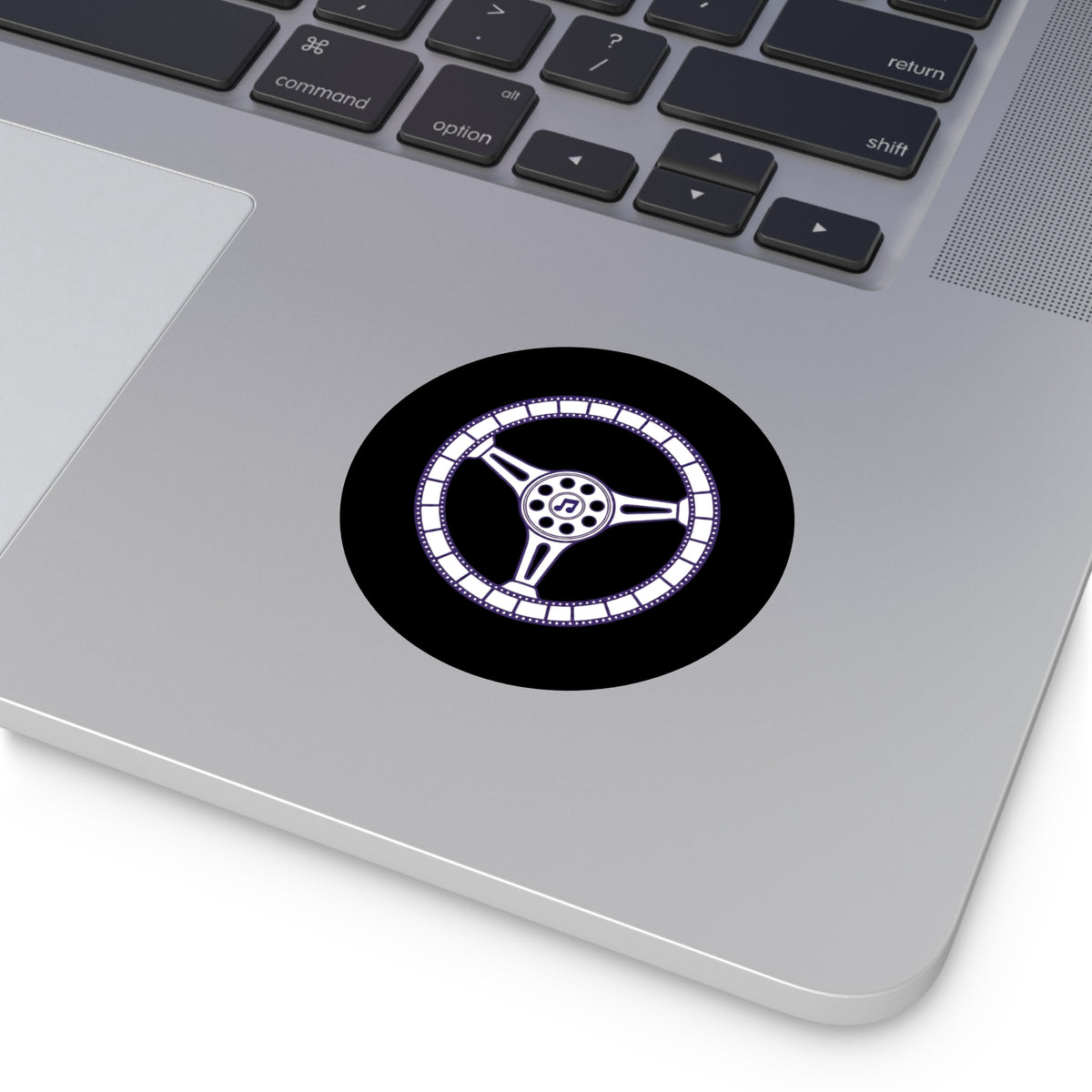 Stickers (CMM New Logo, Round Vinyl)