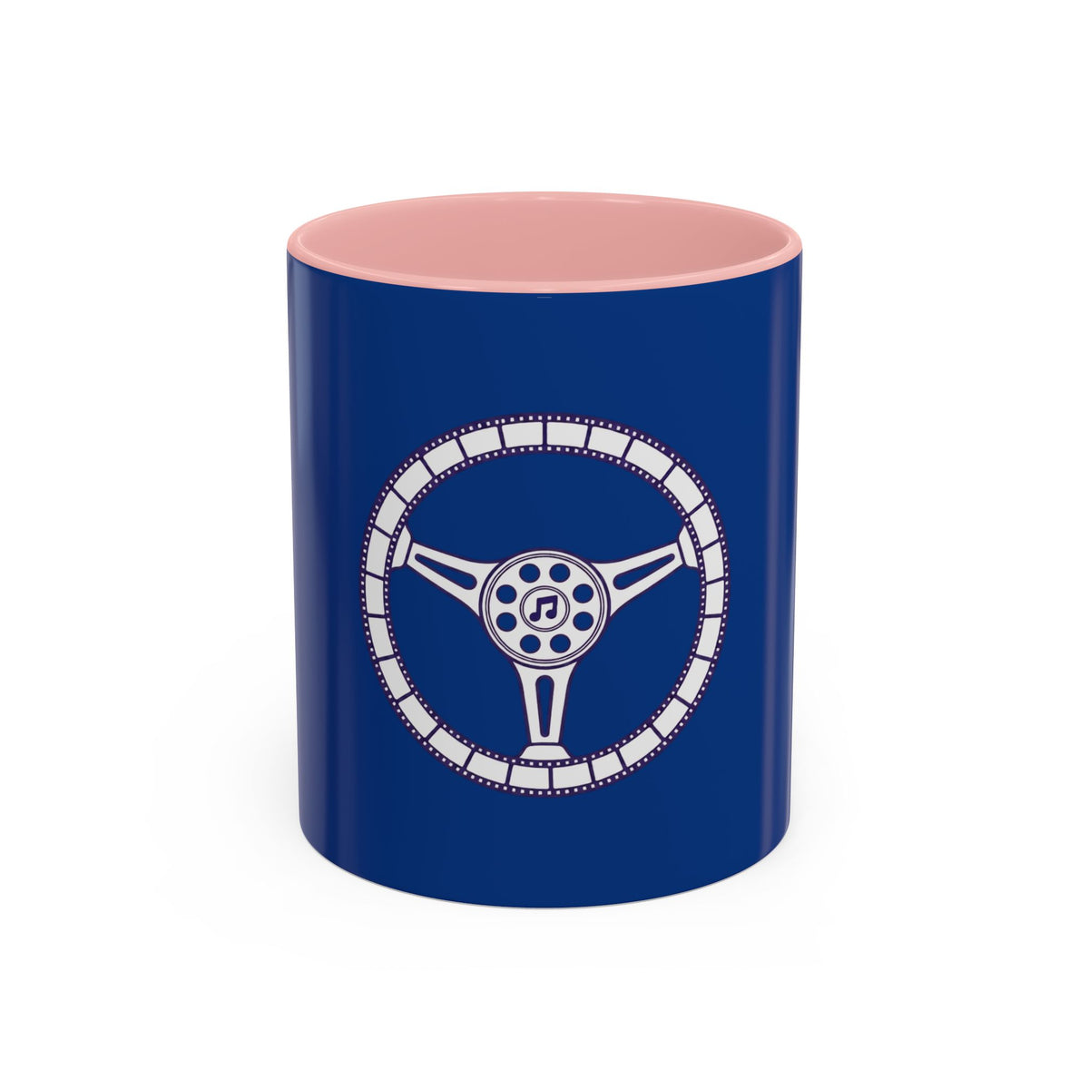Mug (CMM New Logo, Ceramic w/Accent Color, 11oz)