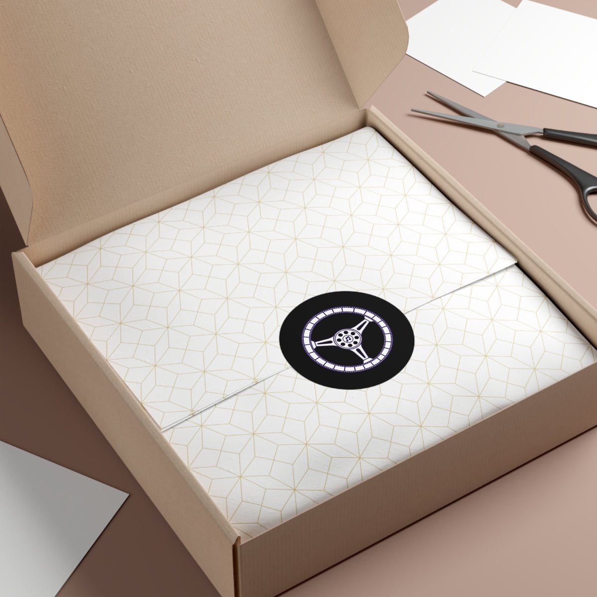 Stickers (CMM New Logo, Round Vinyl)
