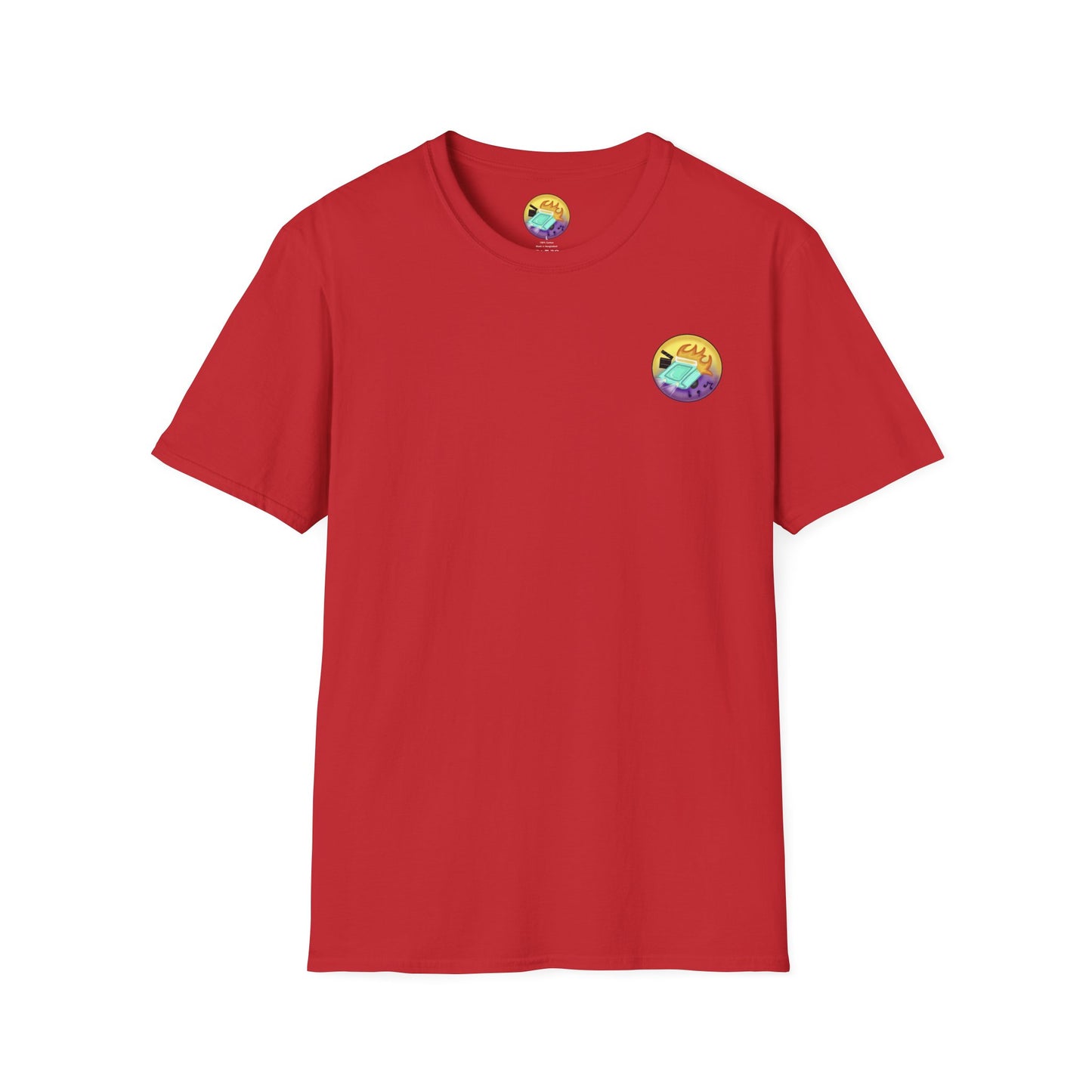 T-Shirt (CMM OG Logo, Unisex Softstyle)