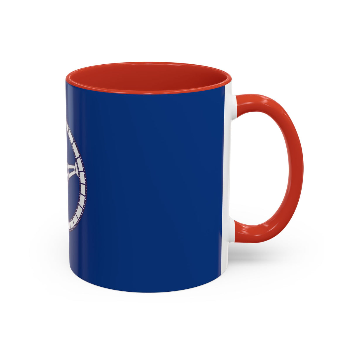 Mug (CMM New Logo, Ceramic w/Accent Color, 11oz)