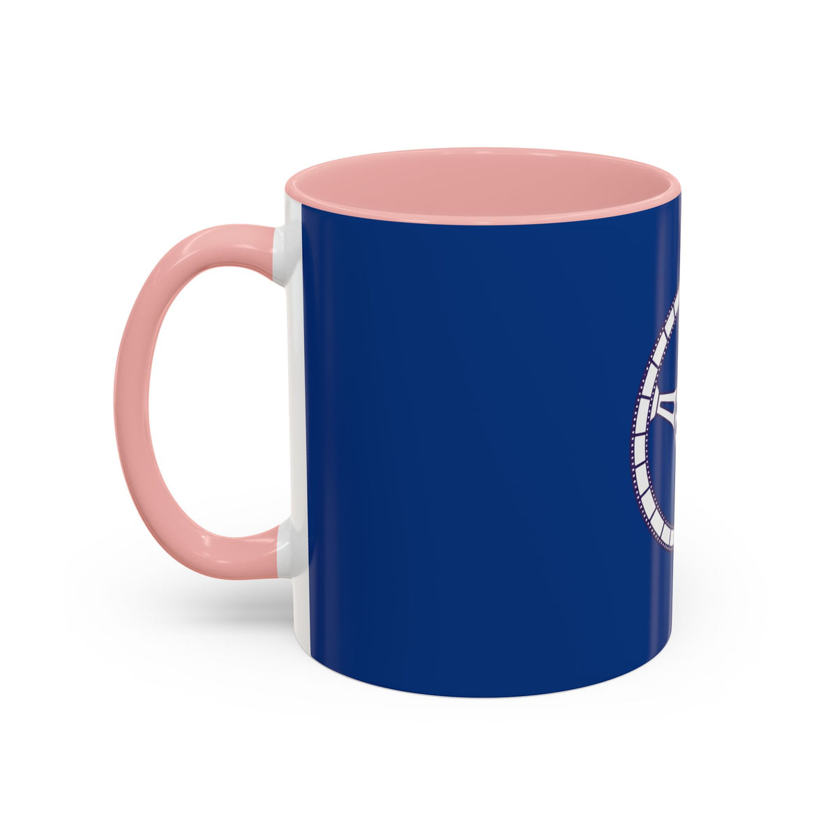 Mug (CMM New Logo, Ceramic w/Accent Color, 11oz)