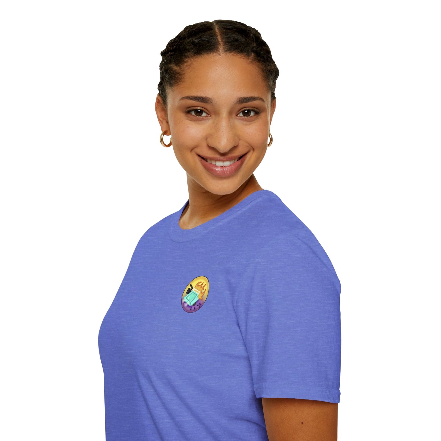 T-Shirt (CMM OG Logo, Unisex Softstyle)