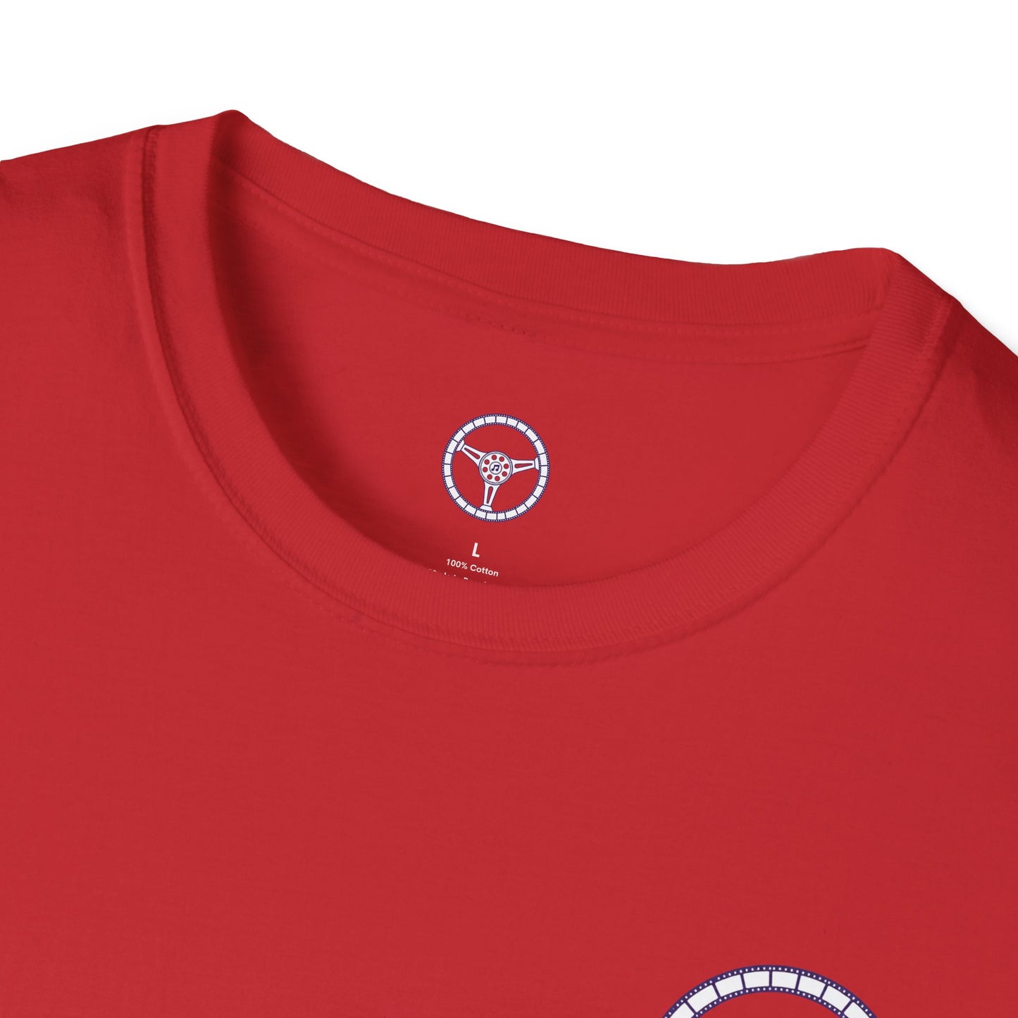 T-Shirt (CMM New Logo, Unisex Softstyle)